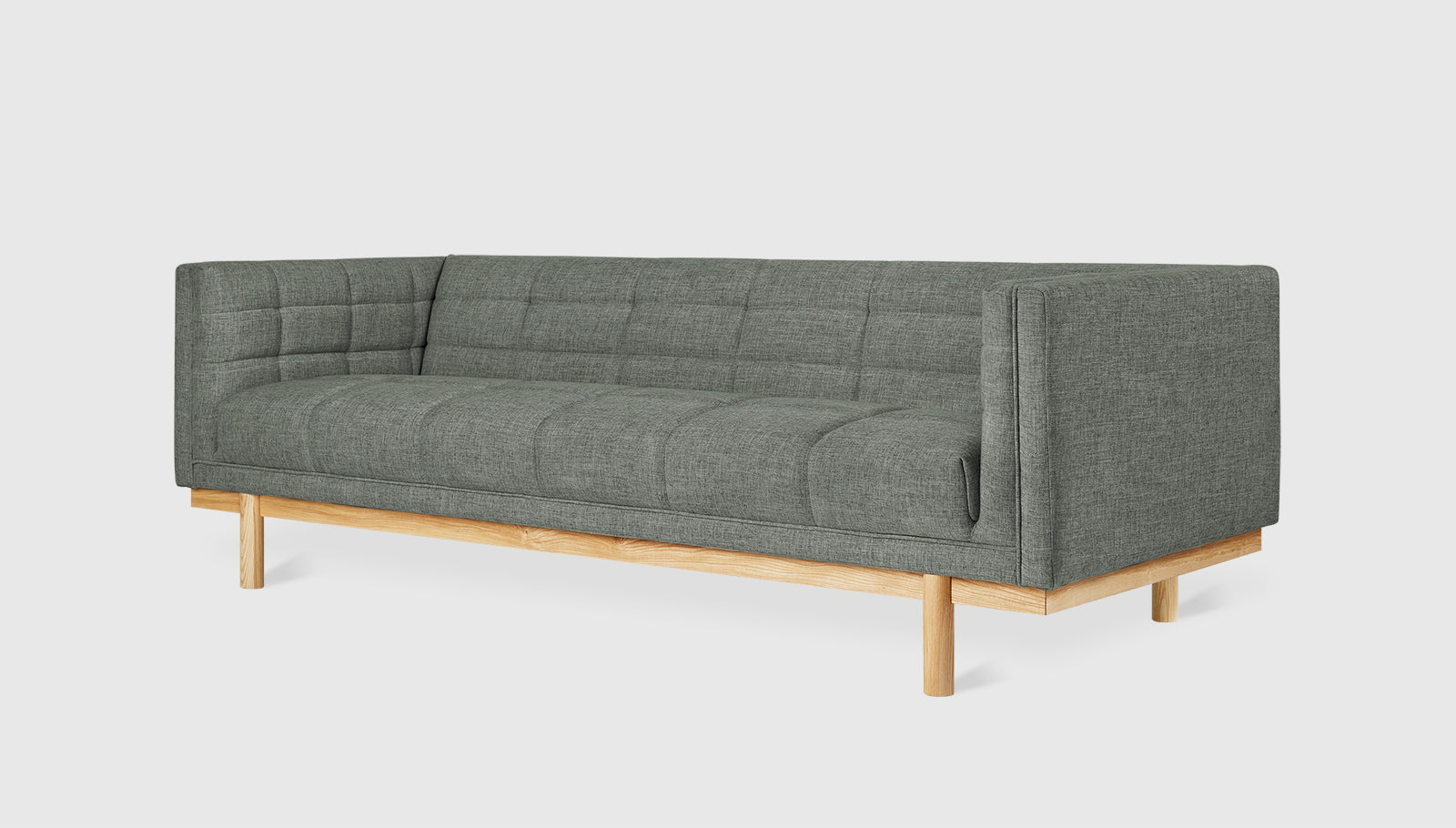 Mulholland Sofa Caledon Cinder / Natural AshSofa Gus*  Caledon Cinder Natural Ash  Four Hands, Mid Century Modern Furniture, Old Bones Furniture Company, Old Bones Co, Modern Mid Century, Designer Furniture, https://www.oldbonesco.com/