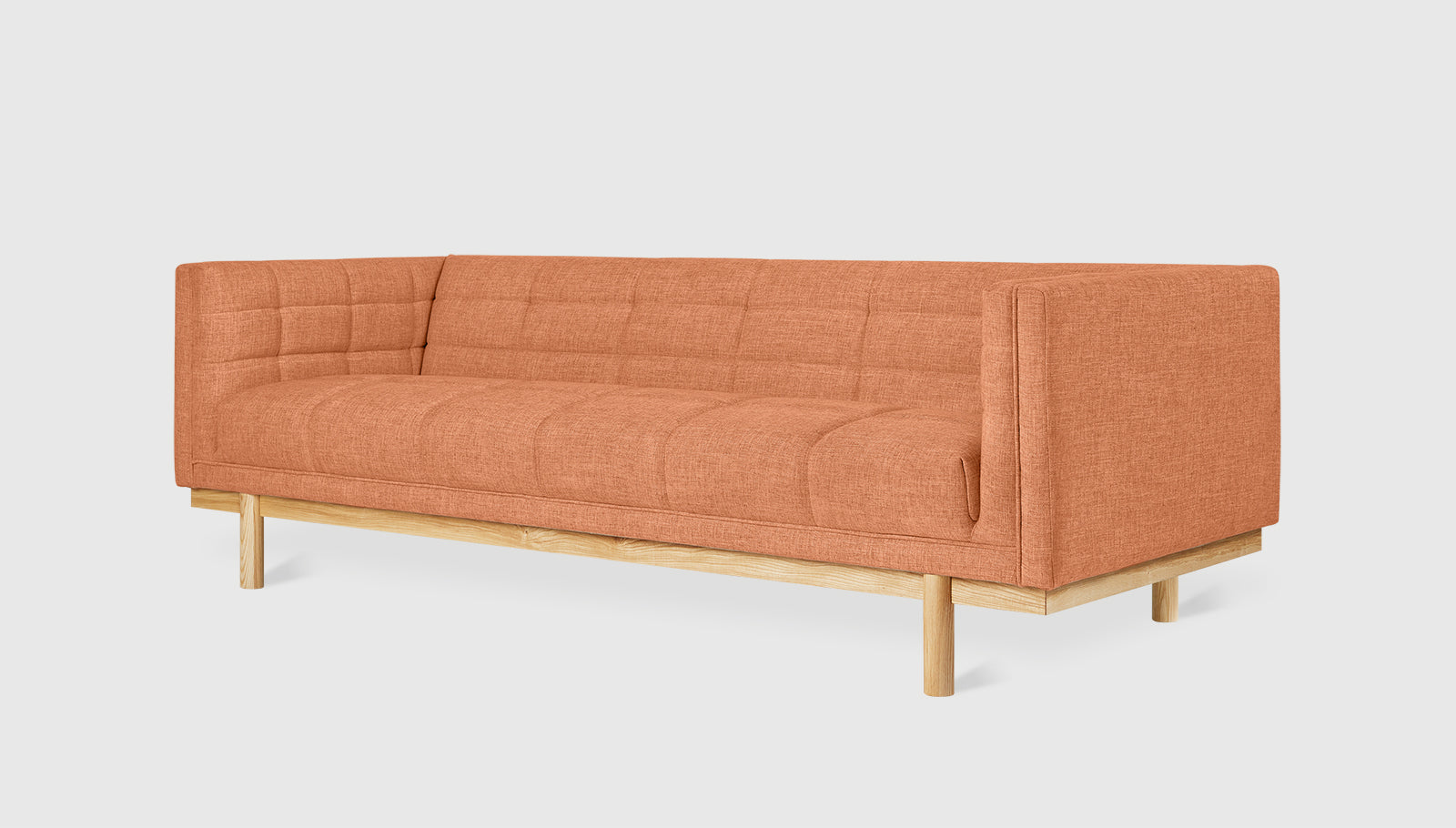 Mulholland Sofa Caledon Sedona / Natural AshSofa Gus*  Caledon Sedona Natural Ash  Four Hands, Mid Century Modern Furniture, Old Bones Furniture Company, Old Bones Co, Modern Mid Century, Designer Furniture, https://www.oldbonesco.com/