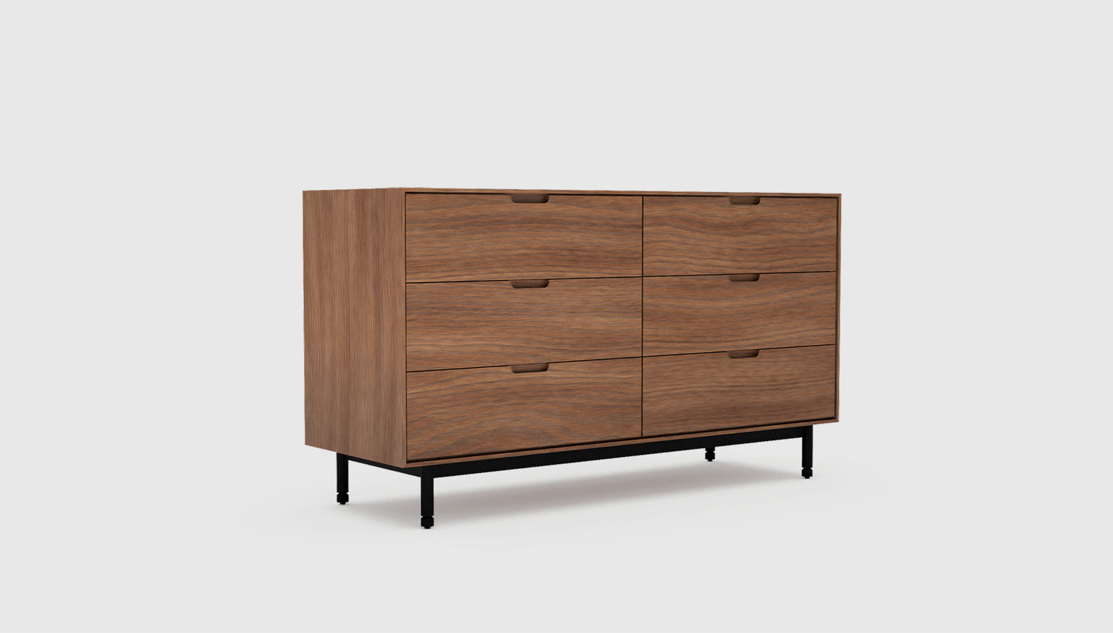 Munro 6 Drawer Dresser Dresser Gus*     Four Hands, Mid Century Modern Furniture, Old Bones Furniture Company, Old Bones Co, Modern Mid Century, Designer Furniture, https://www.oldbonesco.com/