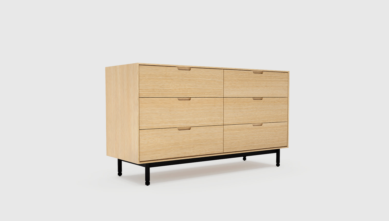 Munro 6 Drawer Dresser Dresser Gus*     Four Hands, Mid Century Modern Furniture, Old Bones Furniture Company, Old Bones Co, Modern Mid Century, Designer Furniture, https://www.oldbonesco.com/