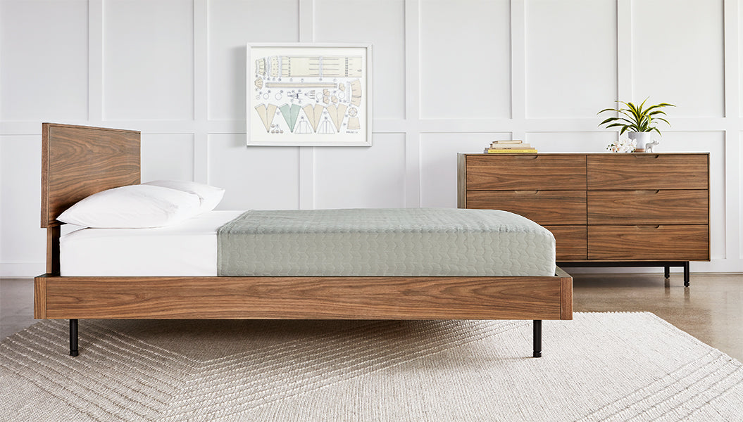 Munro Bed Bed Gus*     Four Hands, Mid Century Modern Furniture, Old Bones Furniture Company, Old Bones Co, Modern Mid Century, Designer Furniture, https://www.oldbonesco.com/