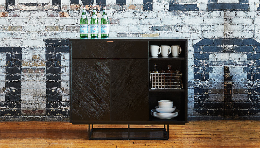 Myles Cabinet Bar Cabinet Gus*     Four Hands, Mid Century Modern Furniture, Old Bones Furniture Company, Old Bones Co, Modern Mid Century, Designer Furniture, https://www.oldbonesco.com/