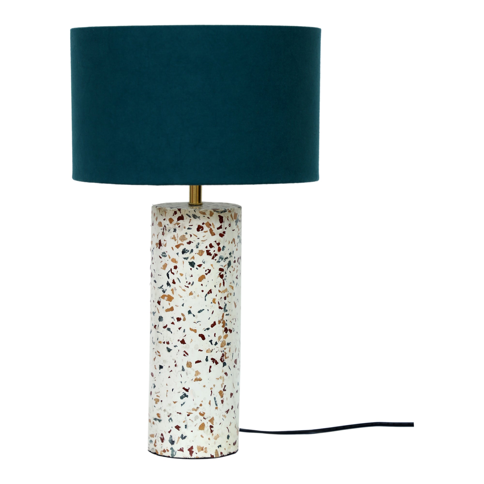 Terrazzo Cylinder Table Lamp Table Lamps Moe's Default Title    Table Lamps,https://www.oldbonesco.com,Mid Century Furniture, Furniture Sale, Old Bones Co, Mid Century Sale, Four Hands Furniture, Sale,Gus, Sale,Perigold Terrazzo Cylinder Table Lamp Table Lamps Sale, Perigold Sale Terrazzo Cylinder Table Lamp,Terrazzo Cylinder Table Lamp Lulu and Georgia,Burke Decor Sale Terrazzo Cylinder Table Lamp, open box furniture,Open Box Terrazzo Cylinder Table Lamp