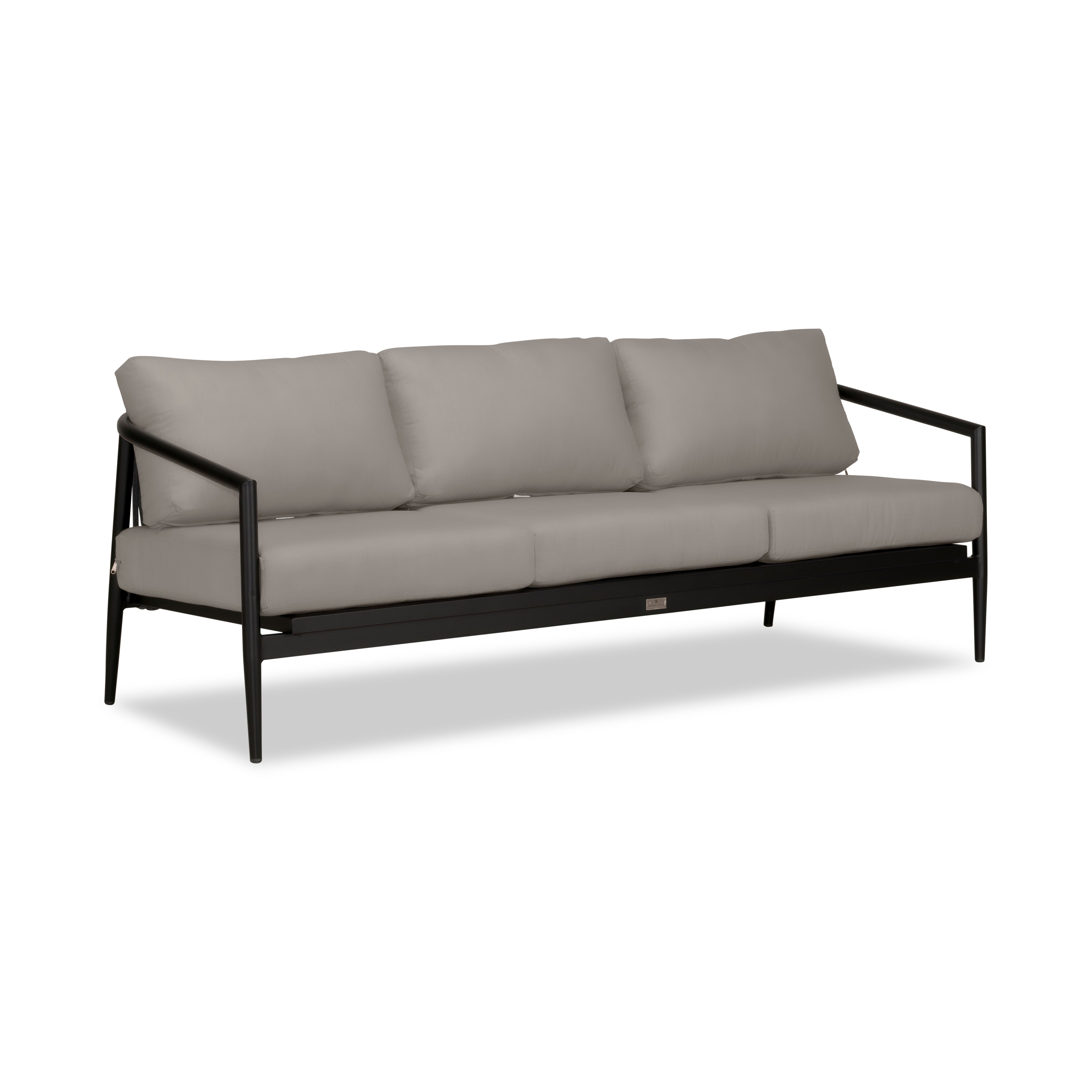 Olio Sofa Outdoor Sofas Harmonia Living Black Canvas Charcoal , Black Friday Sale Harmonia Living Furniture Sale, Old Bones Co, Mid Century Furniture Sale, Four Hands Furniture, Black Friday Sale Olio Sofa,Gus Sale, Perigold Olio Sofa Outdoor Sofas Black Friday Sale , Perigold Sale Olio Sofa,Olio Sofa Lulu and Georgia, Burke Decor Sale Olio Sofa, www.oldbonesco.com