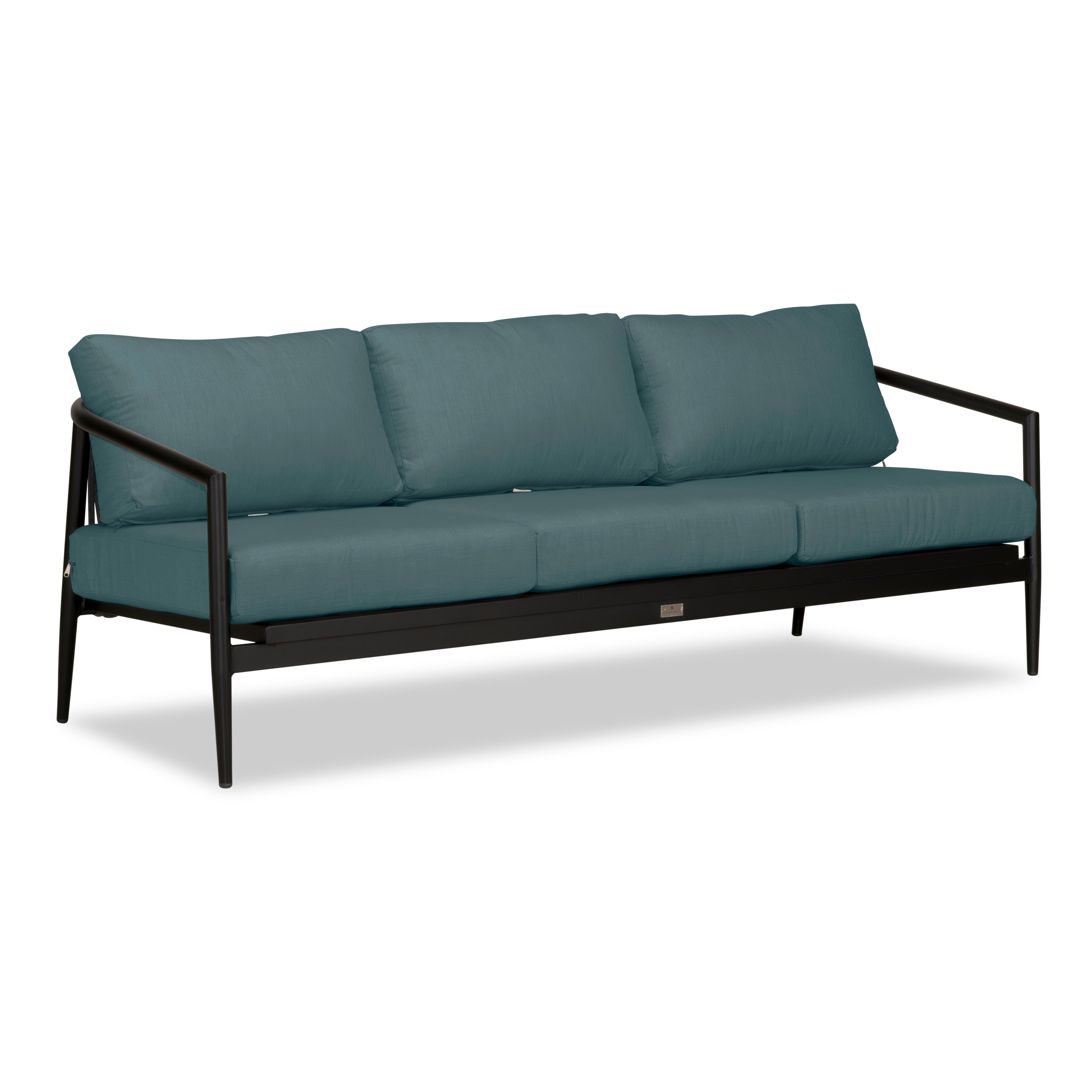 Olio Sofa Outdoor Sofas Harmonia Living Black Cast Lagoon , Black Friday Sale Harmonia Living Furniture Sale, Old Bones Co, Mid Century Furniture Sale, Four Hands Furniture, Black Friday Sale Olio Sofa,Gus Sale, Perigold Olio Sofa Outdoor Sofas Black Friday Sale , Perigold Sale Olio Sofa,Olio Sofa Lulu and Georgia, Burke Decor Sale Olio Sofa, www.oldbonesco.com