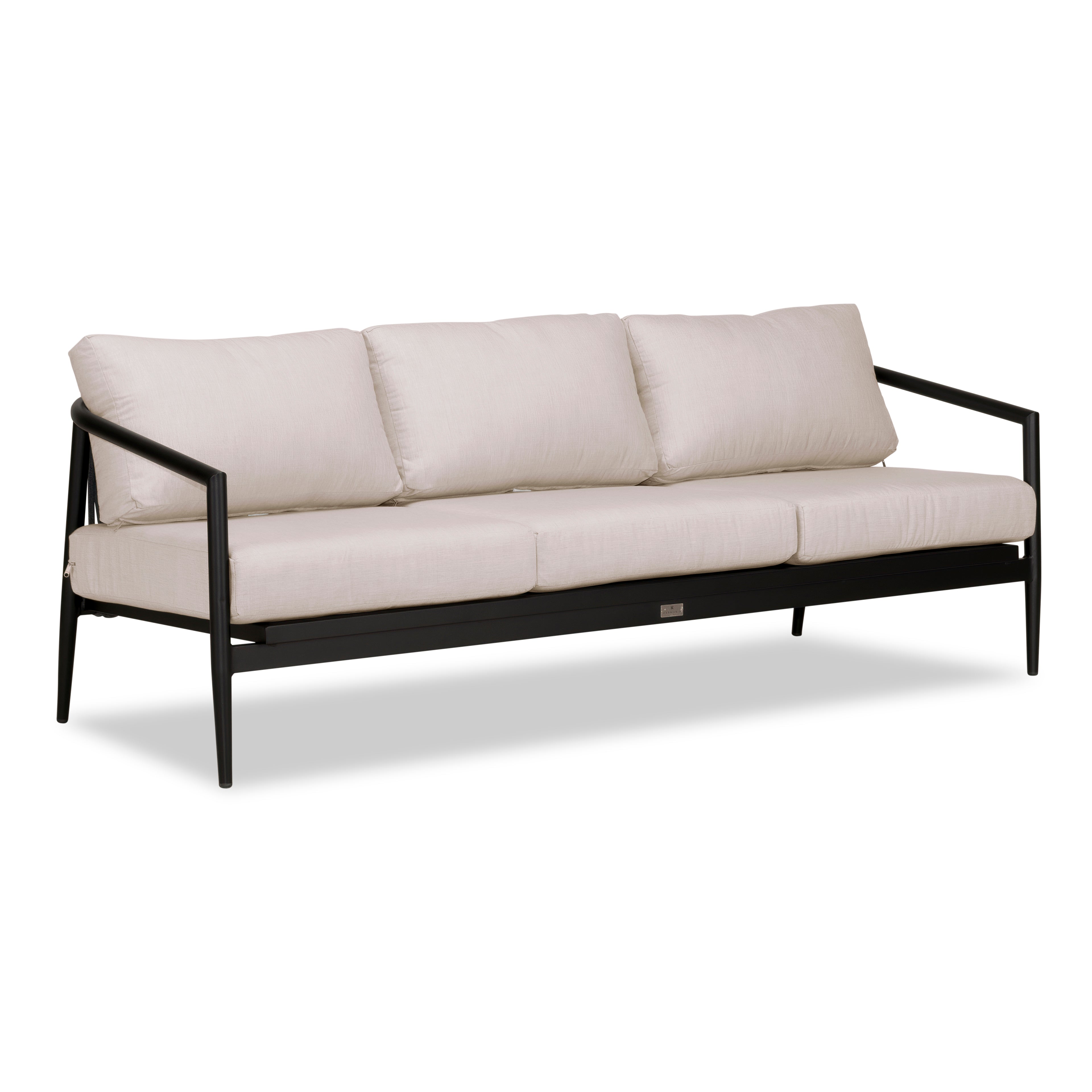 Olio Sofa Outdoor Sofas Harmonia Living Black Cast Silver , Black Friday Sale Harmonia Living Furniture Sale, Old Bones Co, Mid Century Furniture Sale, Four Hands Furniture, Black Friday Sale Olio Sofa,Gus Sale, Perigold Olio Sofa Outdoor Sofas Black Friday Sale , Perigold Sale Olio Sofa,Olio Sofa Lulu and Georgia, Burke Decor Sale Olio Sofa, www.oldbonesco.com