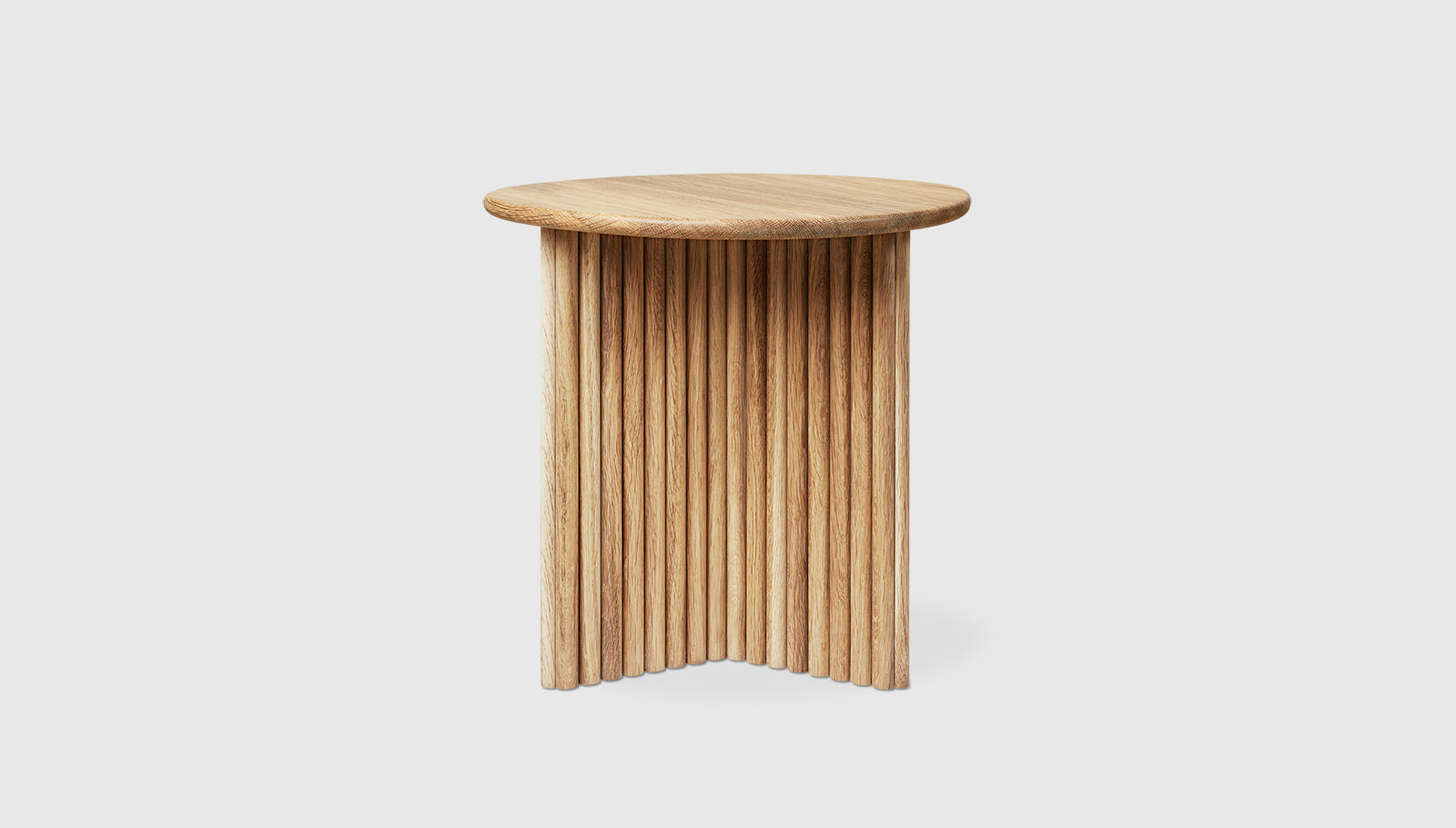 Odeon End Table White OakEnd Table Gus*  White Oak   Four Hands, Mid Century Modern Furniture, Old Bones Furniture Company, Old Bones Co, Modern Mid Century, Designer Furniture, https://www.oldbonesco.com/