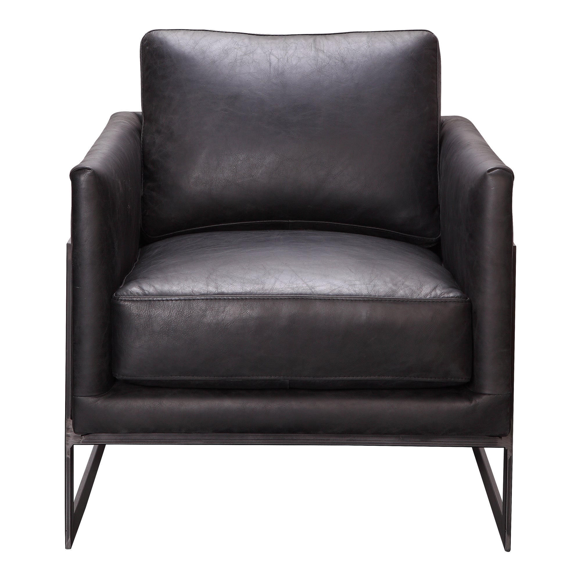 Luxley Club Chair BlackOccasional Chairs Moe's Black   Four Hands, Mid Century Modern Furniture, Old Bones Furniture Company, Old Bones Co, Modern Mid Century, Designer Furniture, Furniture Sale, Warehouse Furniture Sale, Luxley Club Chair Sale, https://www.oldbonesco.com/