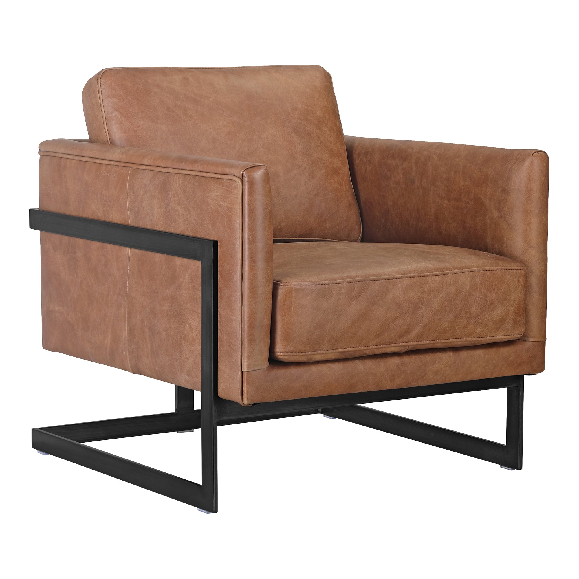 Luxley Club Chair Occasional Chairs Moe's    Four Hands, Mid Century Modern Furniture, Old Bones Furniture Company, Old Bones Co, Modern Mid Century, Designer Furniture, Furniture Sale, Warehouse Furniture Sale, Luxley Club Chair Sale, https://www.oldbonesco.com/