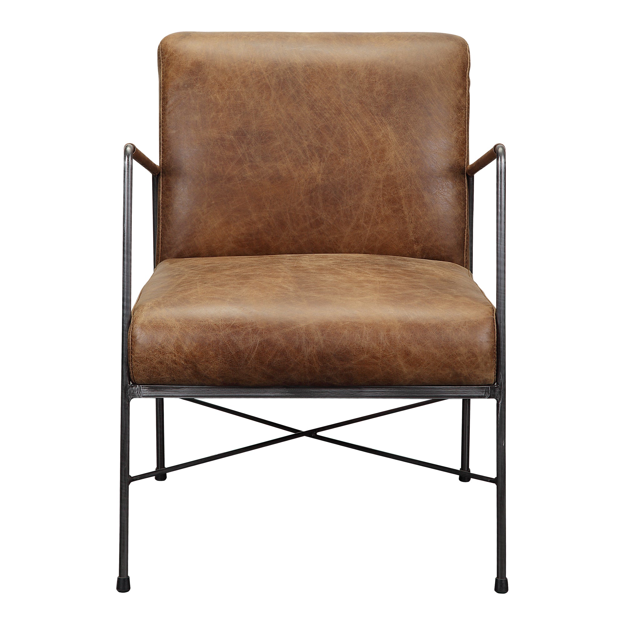 Dagwood Leather Armchair CappuccinoOccasional Chairs Moe's Cappuccino   Four Hands, Mid Century Modern Furniture, Old Bones Furniture Company, Old Bones Co, Modern Mid Century, Designer Furniture, Furniture Sale, Warehouse Furniture Sale, Dagwood Leather Armchair Sale, https://www.oldbonesco.com/