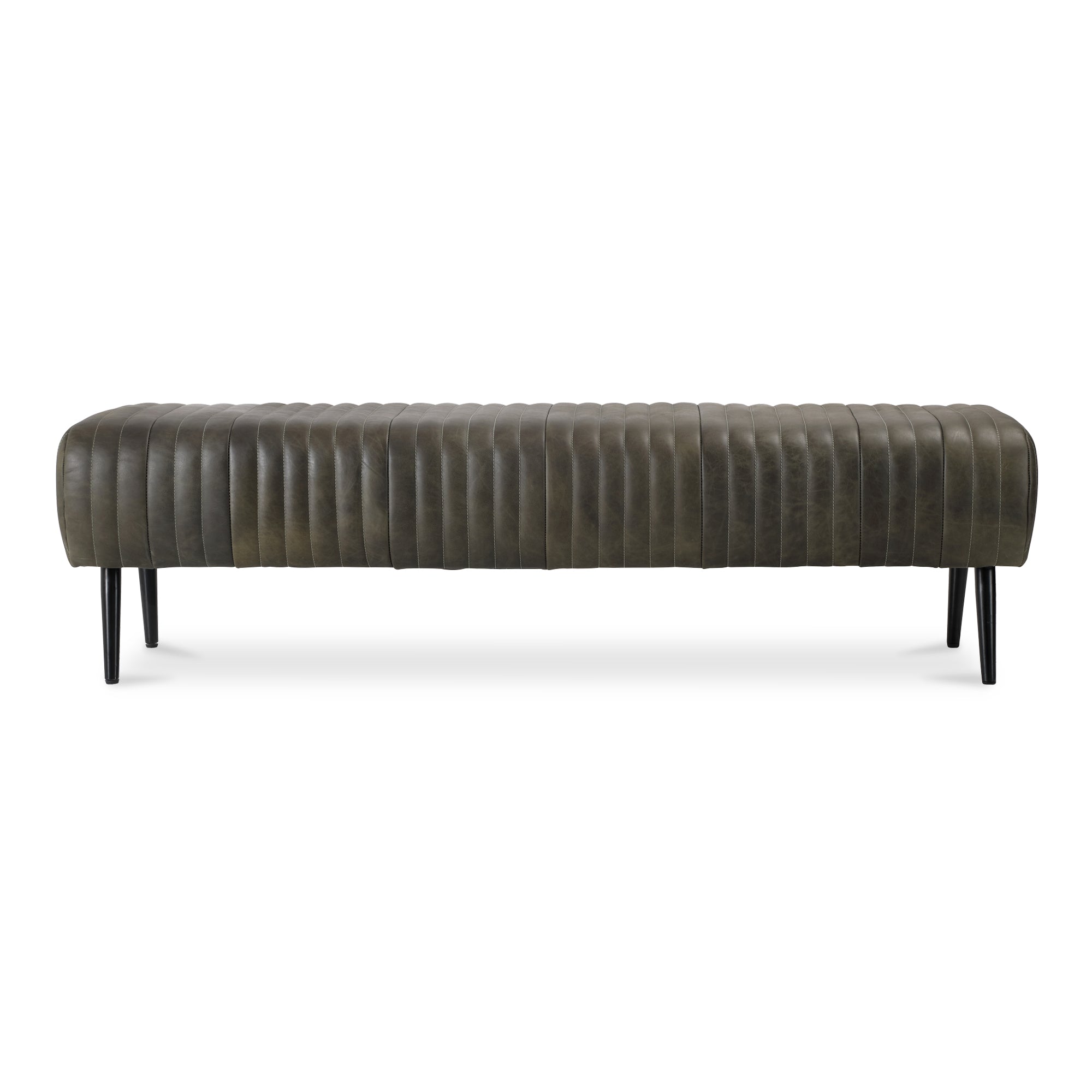 Endora Bench Charred OliveBench Moe's Charred Olive   Four Hands, Mid Century Modern Furniture, Old Bones Furniture Company, Old Bones Co, Modern Mid Century, Designer Furniture, Furniture Sale, Warehouse Furniture Sale, Endora Bench Sale, https://www.oldbonesco.com/