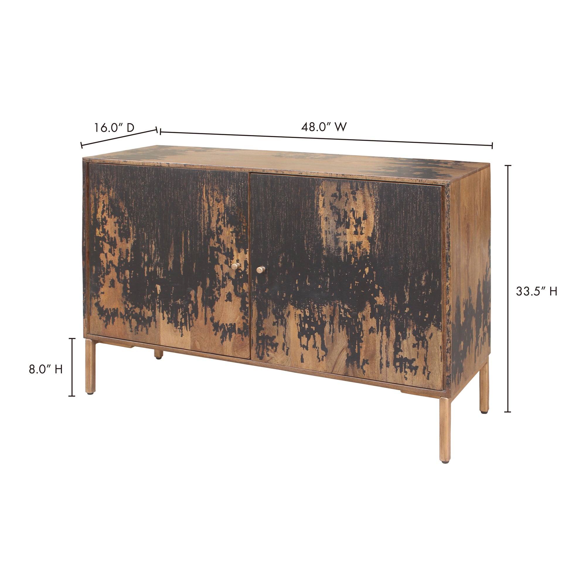 Artists Sideboard Small Sideboards Moe's    Four Hands, Mid Century Modern Furniture, Old Bones Furniture Company, Old Bones Co, Modern Mid Century, Designer Furniture, Furniture Sale, Warehouse Furniture Sale, Artists Sideboard Small Sale, https://www.oldbonesco.com/