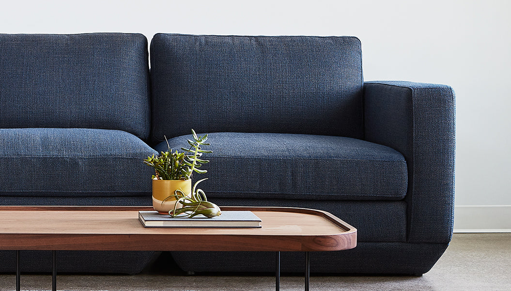 Podium Modular 2PC Sofa Sofa Gus*     Four Hands, Mid Century Modern Furniture, Old Bones Furniture Company, Old Bones Co, Modern Mid Century, Designer Furniture, https://www.oldbonesco.com/