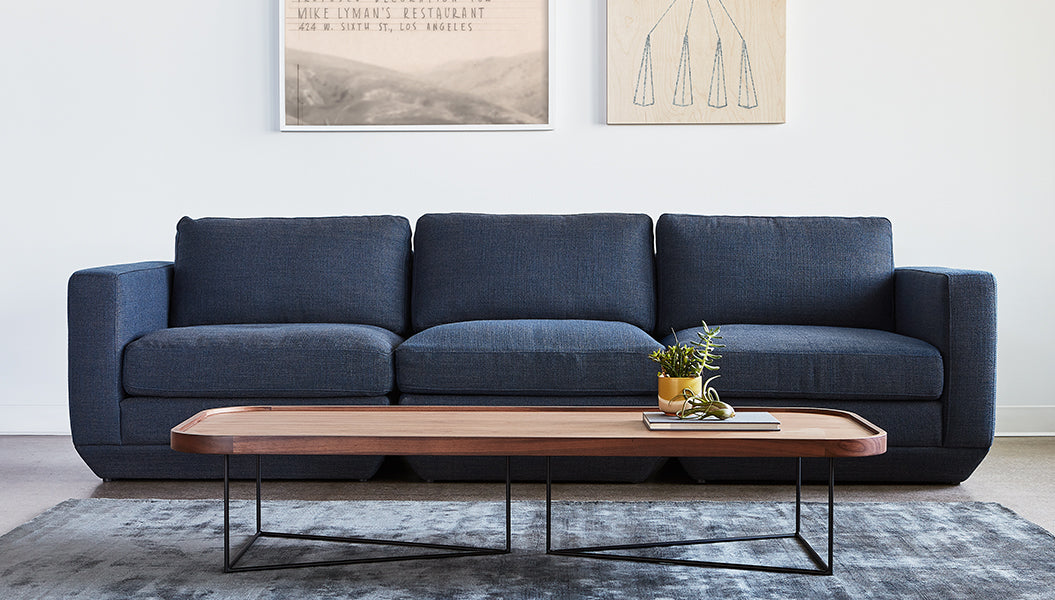 Podium Modular 3PC Sofa Sofa Gus*     Four Hands, Mid Century Modern Furniture, Old Bones Furniture Company, Old Bones Co, Modern Mid Century, Designer Furniture, https://www.oldbonesco.com/