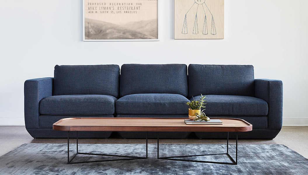 Podium Modular 2PC Sofa Sofa Gus*     Four Hands, Mid Century Modern Furniture, Old Bones Furniture Company, Old Bones Co, Modern Mid Century, Designer Furniture, https://www.oldbonesco.com/