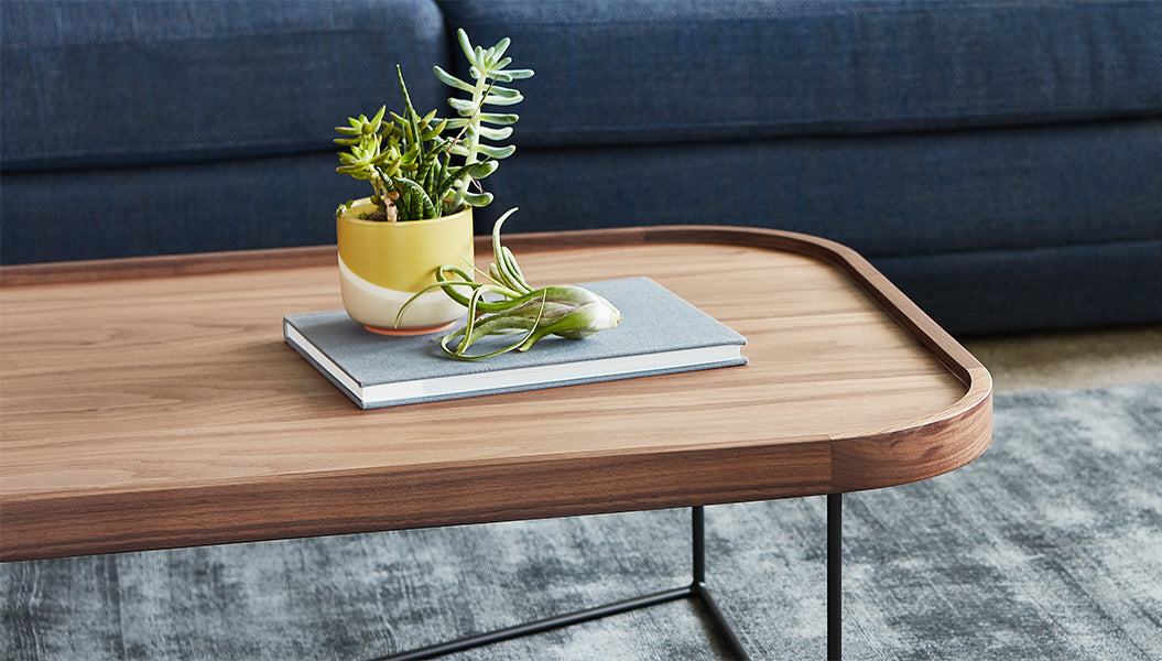 Porter Coffee Table - Rectangle Coffee Table Gus*     Four Hands, Mid Century Modern Furniture, Old Bones Furniture Company, Old Bones Co, Modern Mid Century, Designer Furniture, https://www.oldbonesco.com/