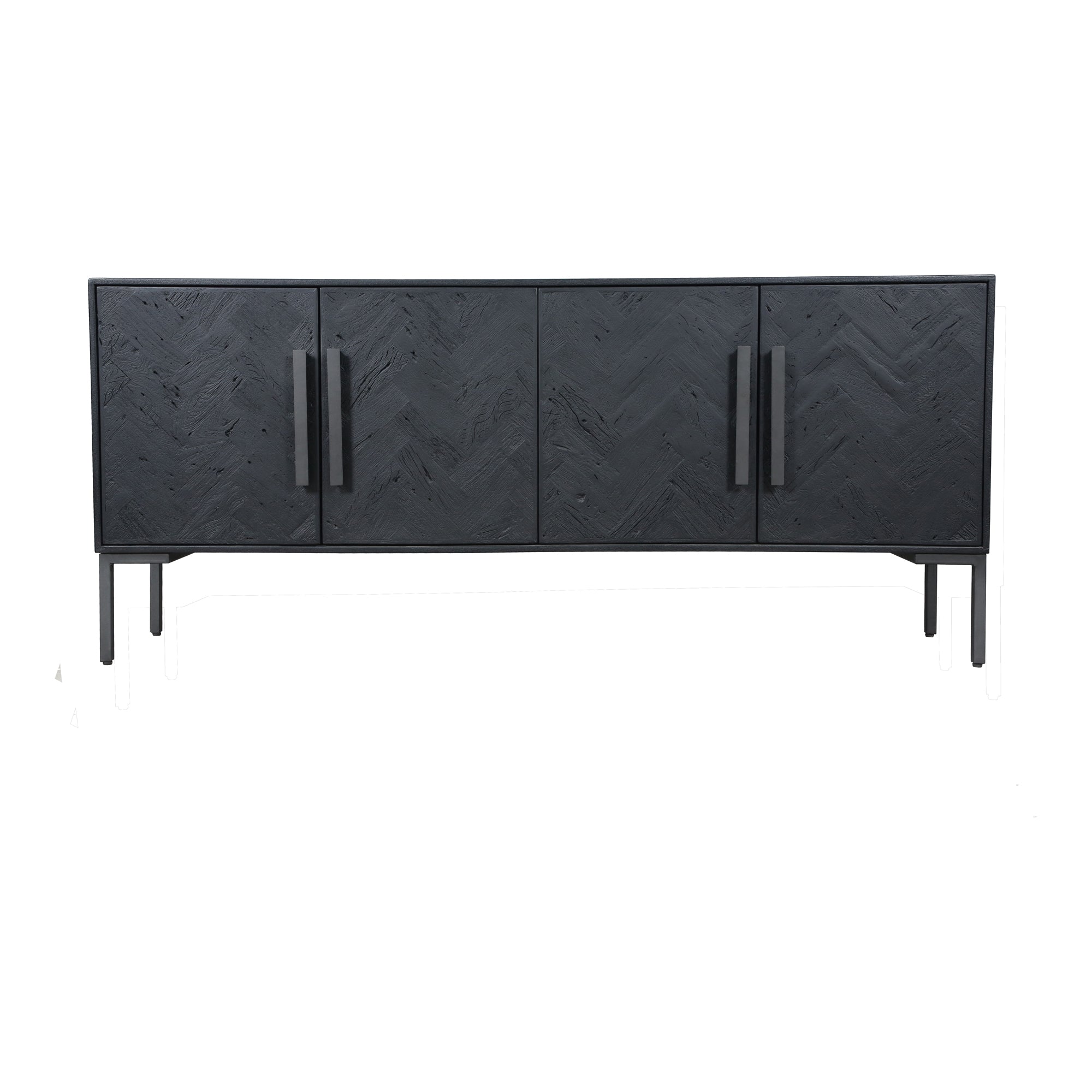 Fishbone Sideboard Sideboards Moe's Default Title    Sideboards,https://www.oldbonesco.com,Mid Century Furniture, Furniture Sale, Old Bones Co, Mid Century Sale, Four Hands Furniture, Sale,Gus, Sale,Perigold Fishbone Sideboard Sideboards Sale, Perigold Sale Fishbone Sideboard,Fishbone Sideboard Lulu and Georgia,Burke Decor Sale Fishbone Sideboard, open box furniture,Open Box Fishbone Sideboard