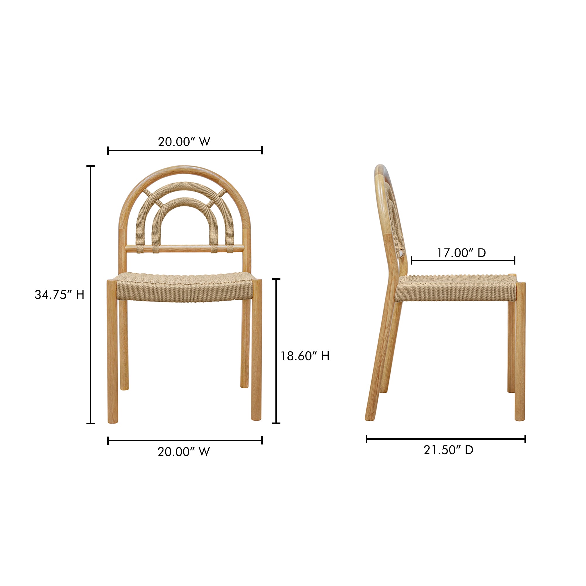 Avery Dining Chair - Set of Two Dining Chairs Moe's     Dining Chairs,https://www.oldbonesco.com,Mid Century Furniture, Furniture Sale, Old Bones Co, Mid Century Sale, Four Hands Furniture, Sale,Gus, Sale,Perigold Avery Dining Chair - Set of Two Dining Chairs Sale, Perigold Sale Avery Dining Chair - Set of Two,Avery Dining Chair - Set of Two Lulu and Georgia,Burke Decor Sale Avery Dining Chair - Set of Two, open box furniture,Open Box Avery Dining Chair - Set of Two