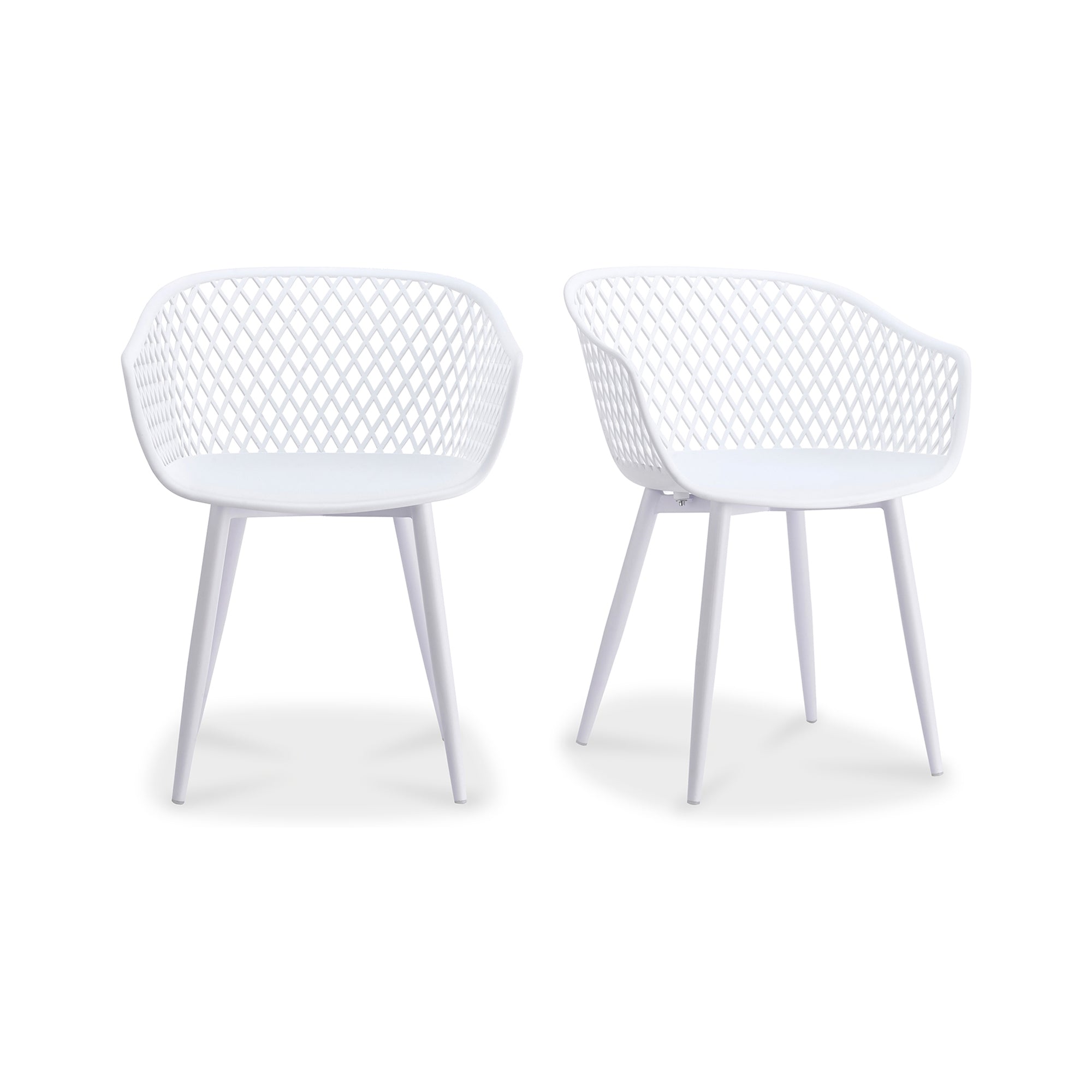 Piazza Outdoor Chair-M2 WhiteOccasional Chairs Moe's White   Four Hands, Mid Century Modern Furniture, Old Bones Furniture Company, Old Bones Co, Modern Mid Century, Designer Furniture, Furniture Sale, Warehouse Furniture Sale, Piazza Outdoor Chair-M2 Sale, https://www.oldbonesco.com/