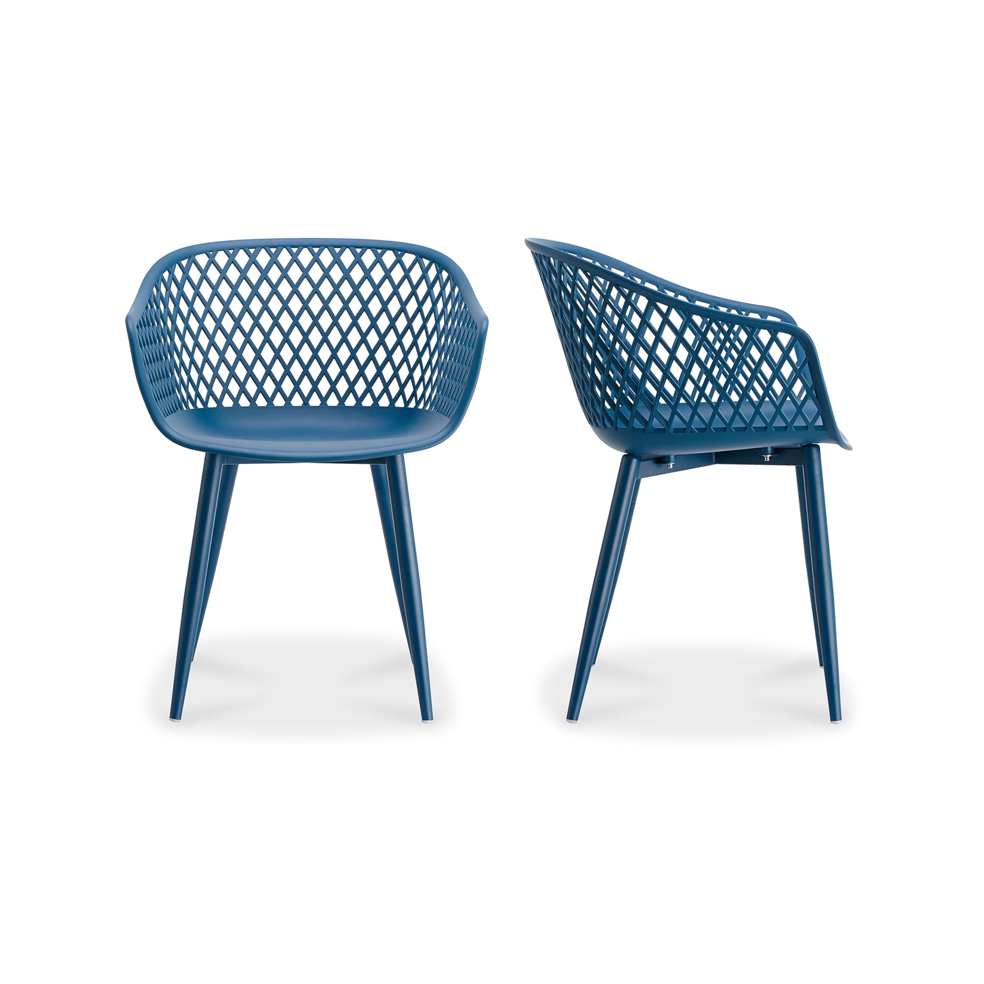 Piazza Outdoor Chair-M2 BlueOccasional Chairs Moe's Blue   Four Hands, Mid Century Modern Furniture, Old Bones Furniture Company, Old Bones Co, Modern Mid Century, Designer Furniture, Furniture Sale, Warehouse Furniture Sale, Piazza Outdoor Chair-M2 Sale, https://www.oldbonesco.com/