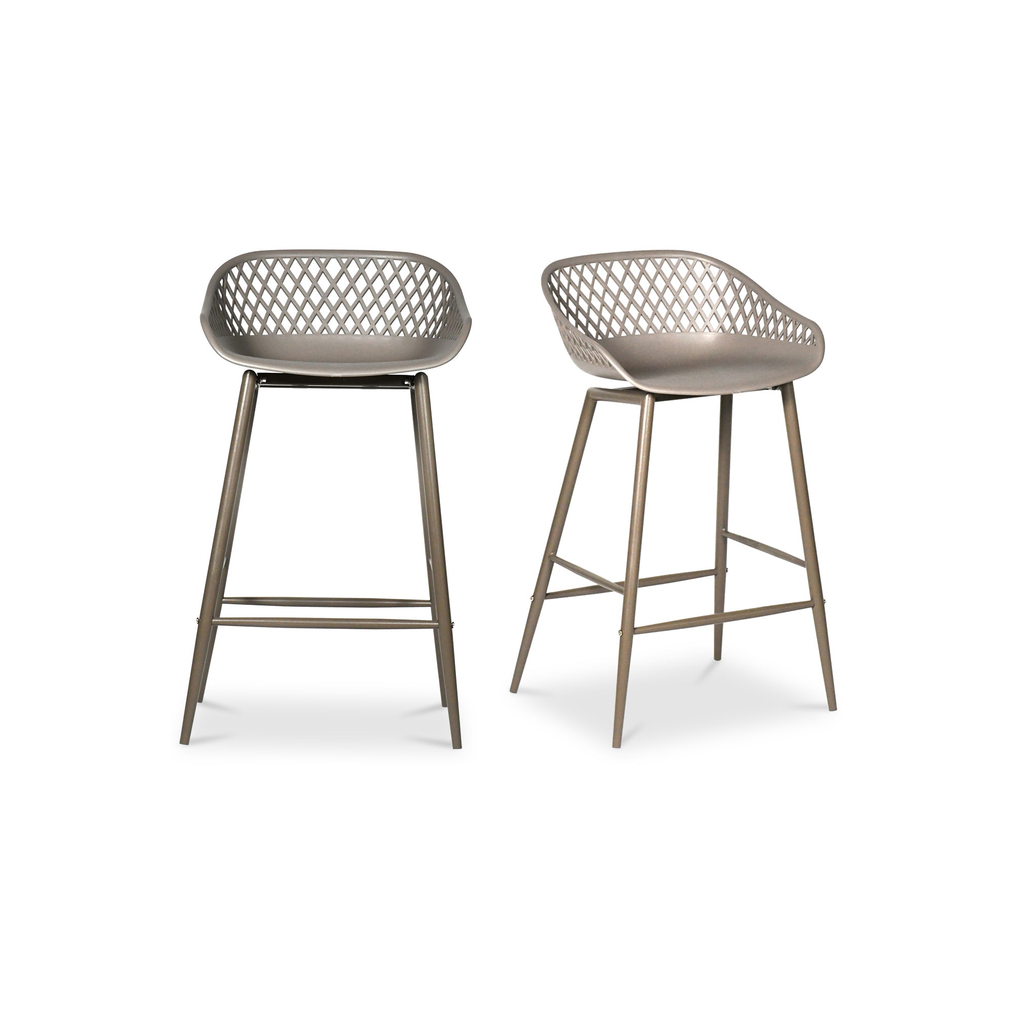 Piazza Outdoor Counter Stool - Set of Two Counter Stools Moe's Grey    Counter Stools,https://www.oldbonesco.com,Mid Century Furniture, Furniture Sale, Old Bones Co, Mid Century Sale, Four Hands Furniture, Sale,Gus, Sale,Perigold Piazza Outdoor Counter Stool - Set of Two Counter Stools Sale, Perigold Sale Piazza Outdoor Counter Stool - Set of Two,Piazza Outdoor Counter Stool - Set of Two Lulu and Georgia,Burke Decor Sale Piazza Outdoor Counter Stool - Set of Two, open box furniture,Open Box Piazza Outdoor C