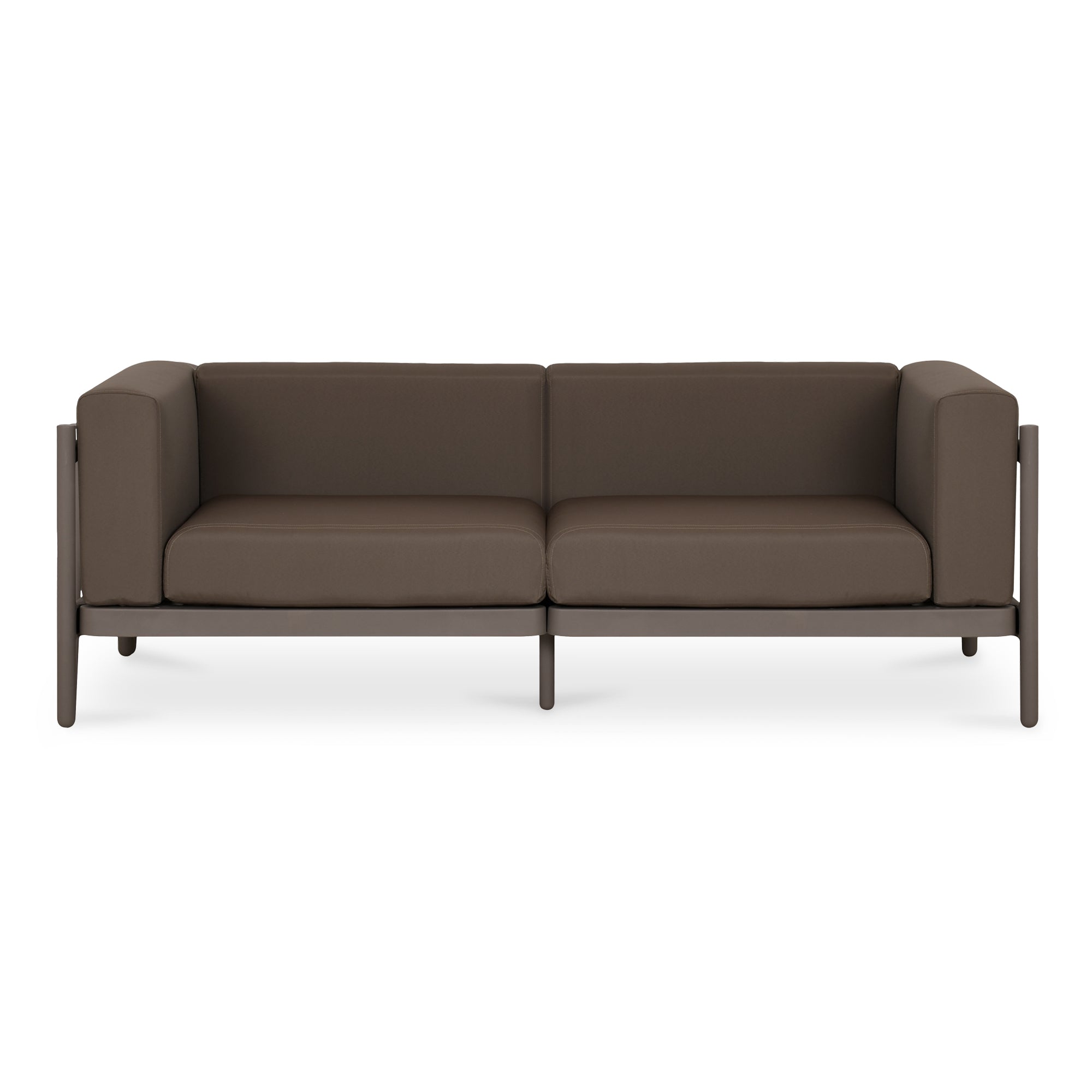 Suri Outdoor 2-Seat Sofa Sofas Moe's Default Title    Sofas,https://www.oldbonesco.com,Mid Century Furniture, Furniture Sale, Old Bones Co, Mid Century Sale, Four Hands Furniture, Sale,Gus, Sale,Perigold Suri Outdoor 2-Seat Sofa Sofas Sale, Perigold Sale Suri Outdoor 2-Seat Sofa,Suri Outdoor 2-Seat Sofa Lulu and Georgia,Burke Decor Sale Suri Outdoor 2-Seat Sofa, open box furniture,Open Box Suri Outdoor 2-Seat Sofa