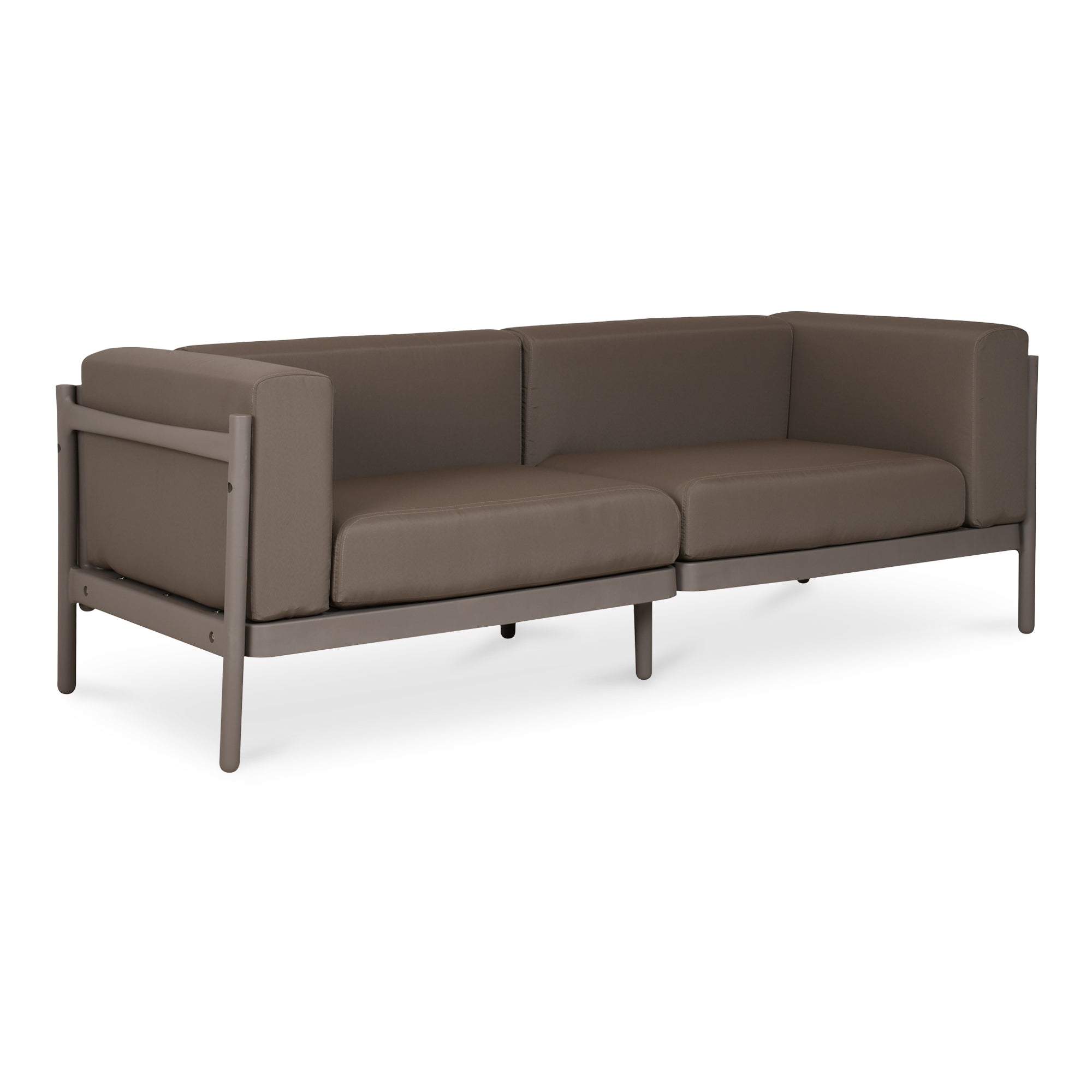 Suri Outdoor 2-Seat Sofa Sofas Moe's     Sofas,https://www.oldbonesco.com,Mid Century Furniture, Furniture Sale, Old Bones Co, Mid Century Sale, Four Hands Furniture, Sale,Gus, Sale,Perigold Suri Outdoor 2-Seat Sofa Sofas Sale, Perigold Sale Suri Outdoor 2-Seat Sofa,Suri Outdoor 2-Seat Sofa Lulu and Georgia,Burke Decor Sale Suri Outdoor 2-Seat Sofa, open box furniture,Open Box Suri Outdoor 2-Seat Sofa