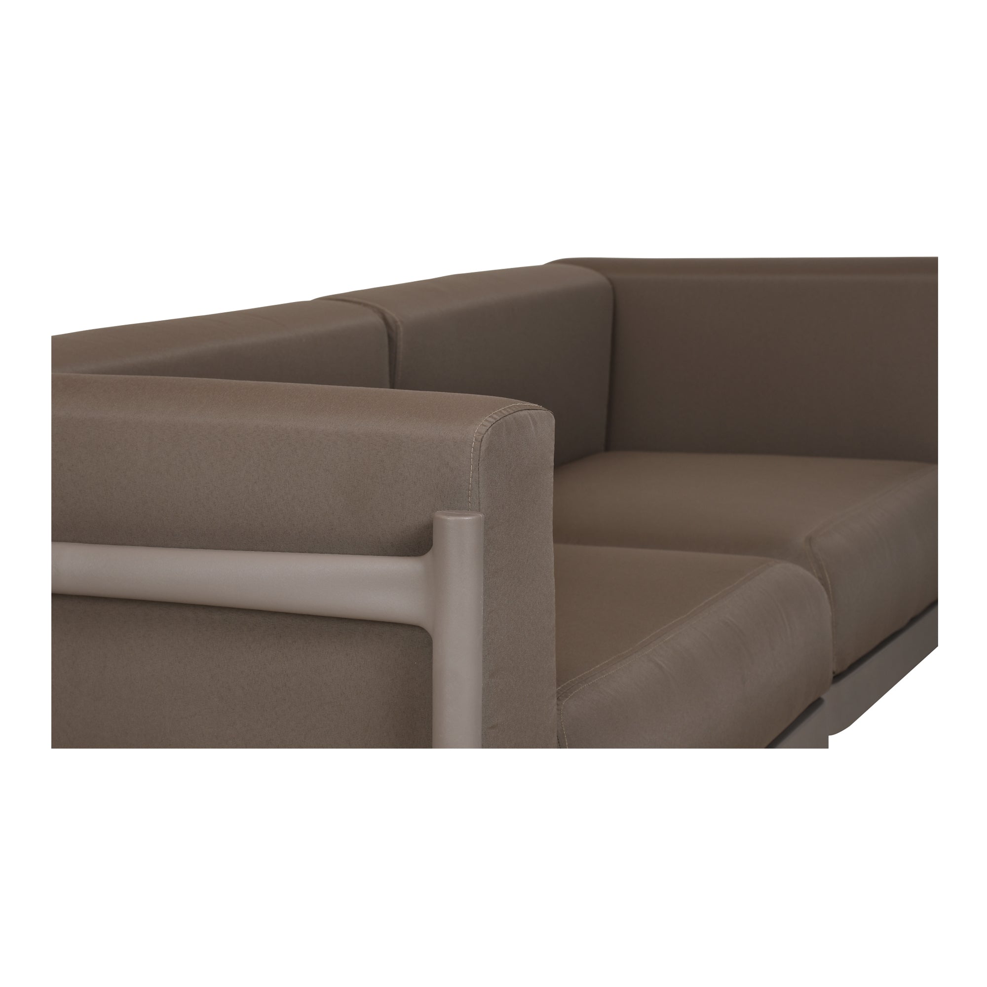 Suri Outdoor 2-Seat Sofa Sofas Moe's     Sofas,https://www.oldbonesco.com,Mid Century Furniture, Furniture Sale, Old Bones Co, Mid Century Sale, Four Hands Furniture, Sale,Gus, Sale,Perigold Suri Outdoor 2-Seat Sofa Sofas Sale, Perigold Sale Suri Outdoor 2-Seat Sofa,Suri Outdoor 2-Seat Sofa Lulu and Georgia,Burke Decor Sale Suri Outdoor 2-Seat Sofa, open box furniture,Open Box Suri Outdoor 2-Seat Sofa