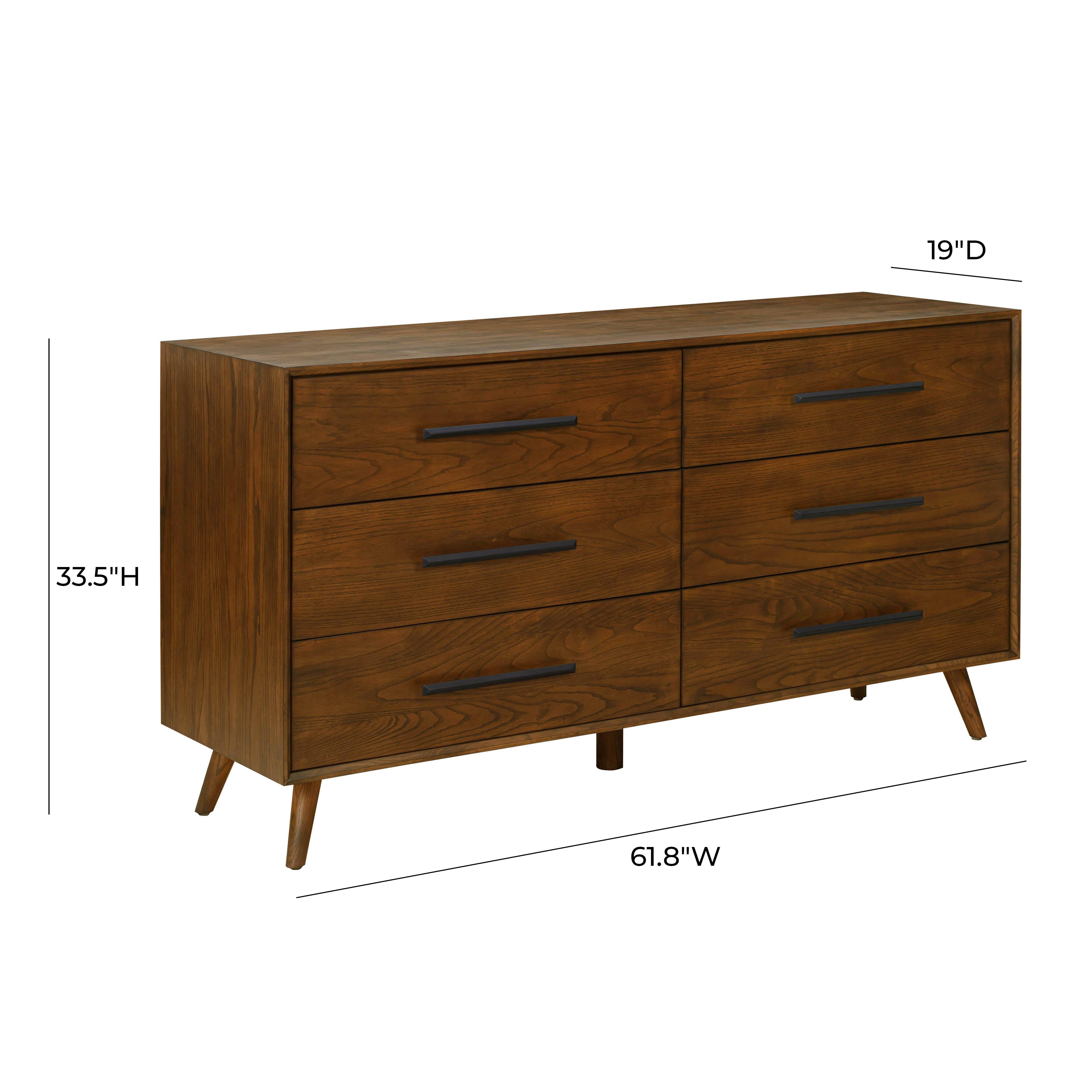 Emery Pecan 6 Drawer Dresser Dressers & Chests TOV Furniture , Black Friday Sale TOV Furniture Furniture Sale, Old Bones Co, Mid Century Furniture Sale, Four Hands Furniture, Black Friday Sale Emery Pecan 6 Drawer Dresser,Gus Sale, Perigold Emery Pecan 6 Drawer Dresser Dressers & Chests Black Friday Sale , Perigold Sale Emery Pecan 6 Drawer Dresser,Emery Pecan 6 Drawer Dresser Lulu and Georgia, Burke Decor Sale Emery Pecan 6 Drawer Dresser, www.oldbonesco.com