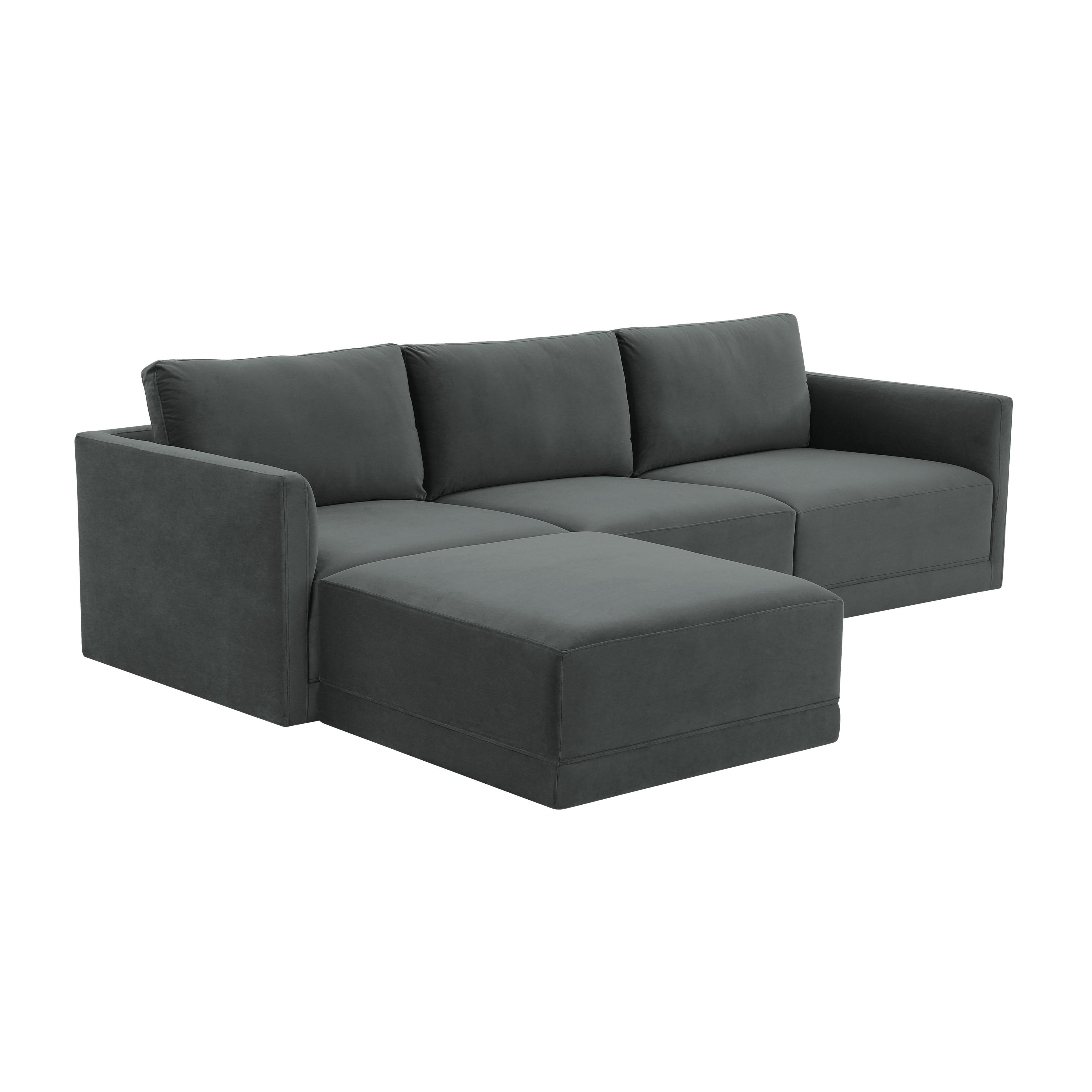 Willow Velvet Modular Sectional Sectionals TOV Furniture Charcoal , Black Friday Sale TOV Furniture Furniture Sale, Old Bones Co, Mid Century Furniture Sale, Four Hands Furniture, Black Friday Sale Willow Velvet Modular Sectional,Gus Sale, Perigold Willow Velvet Modular Sectional Sectionals Black Friday Sale , Perigold Sale Willow Velvet Modular Sectional,Willow Velvet Modular Sectional Lulu and Georgia, Burke Decor Sale Willow Velvet Modular Sectional, www.oldbonesco.com