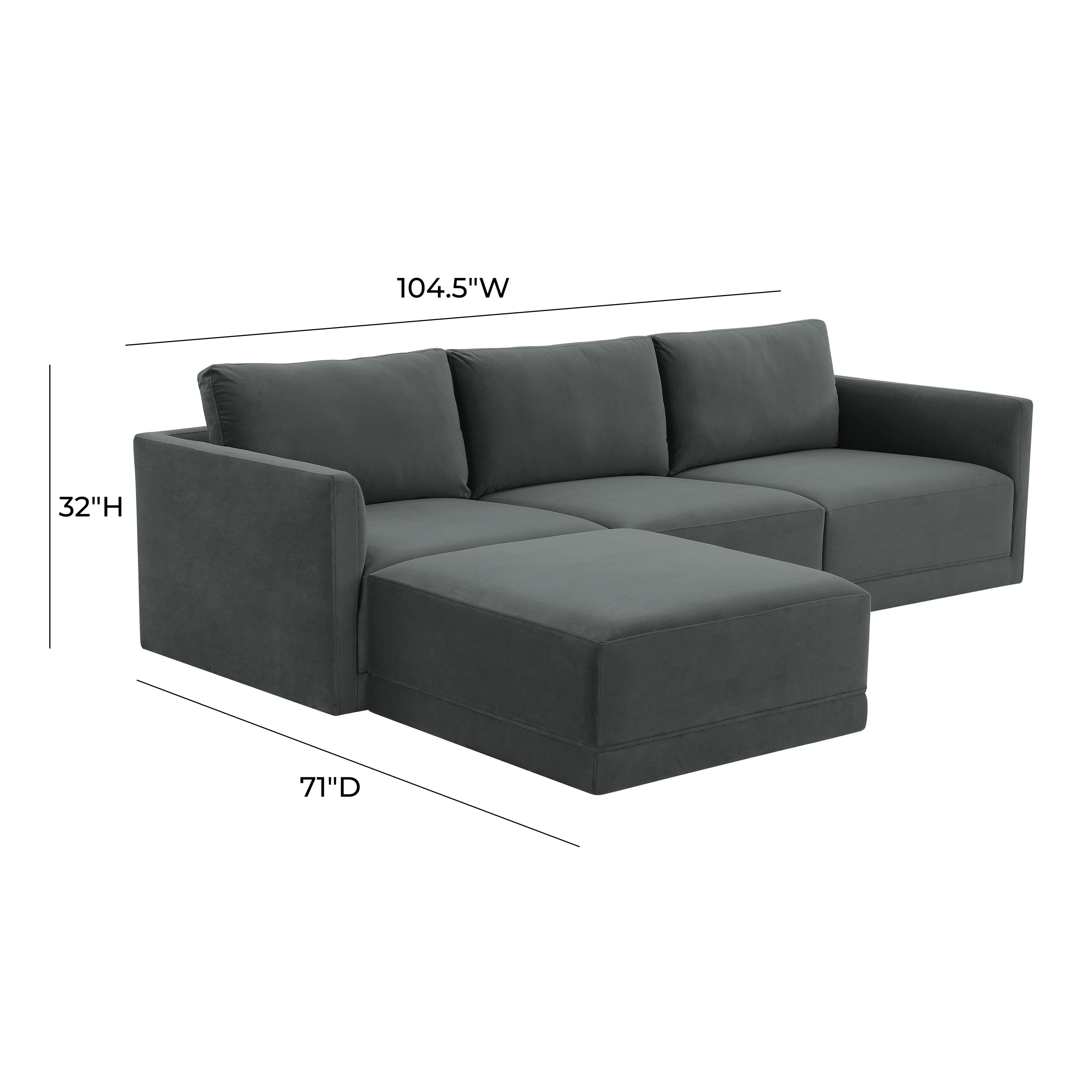 Willow Velvet Modular Sectional Sectionals TOV Furniture , Black Friday Sale TOV Furniture Furniture Sale, Old Bones Co, Mid Century Furniture Sale, Four Hands Furniture, Black Friday Sale Willow Velvet Modular Sectional,Gus Sale, Perigold Willow Velvet Modular Sectional Sectionals Black Friday Sale , Perigold Sale Willow Velvet Modular Sectional,Willow Velvet Modular Sectional Lulu and Georgia, Burke Decor Sale Willow Velvet Modular Sectional, www.oldbonesco.com