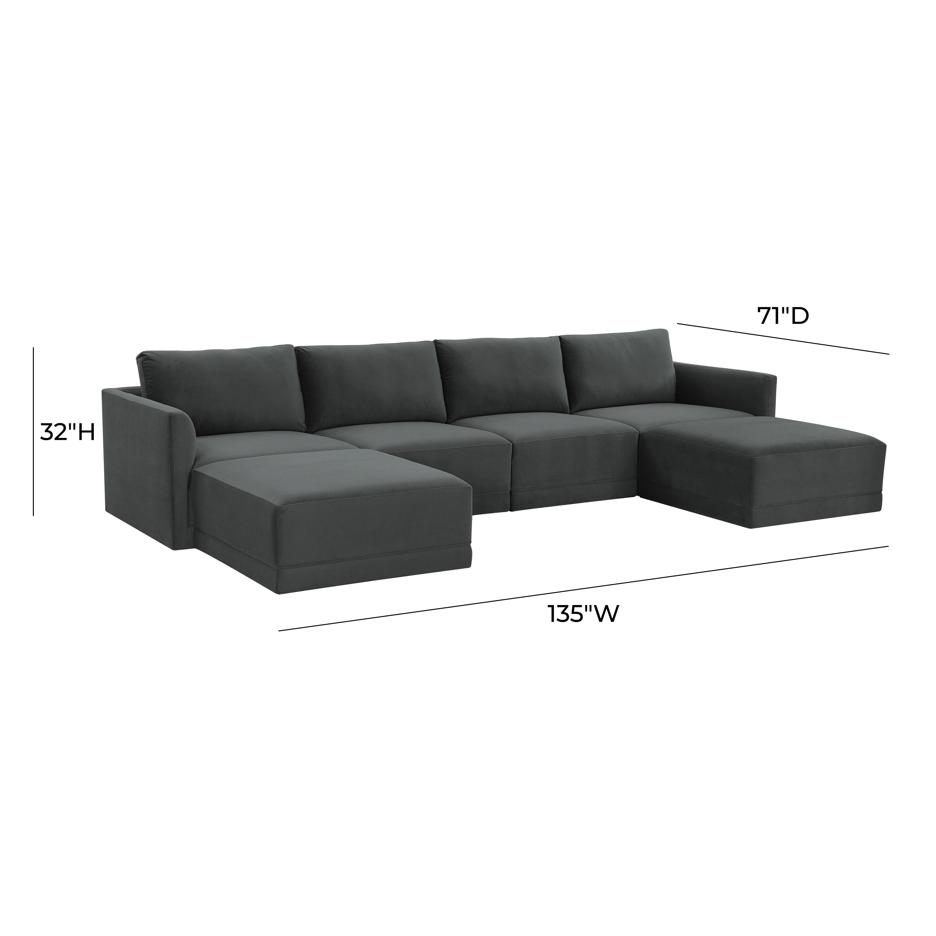 Willow Modular U Sectional Sectionals TOV Furniture , Black Friday Sale TOV Furniture Furniture Sale, Old Bones Co, Mid Century Furniture Sale, Four Hands Furniture, Black Friday Sale Willow Modular U Sectional,Gus Sale, Perigold Willow Modular U Sectional Sectionals Black Friday Sale , Perigold Sale Willow Modular U Sectional,Willow Modular U Sectional Lulu and Georgia, Burke Decor Sale Willow Modular U Sectional, www.oldbonesco.com