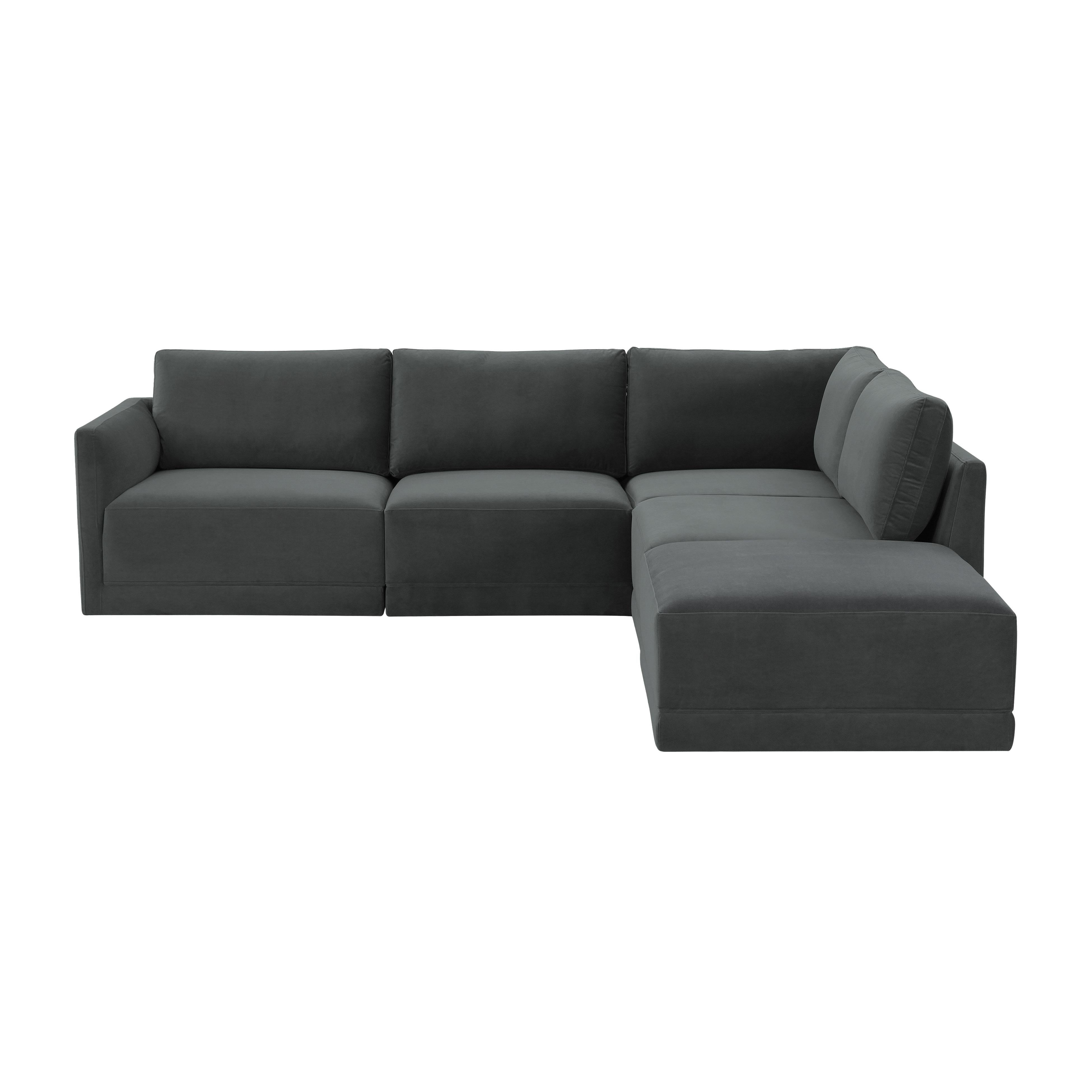 Willow Modular Sectional Sectionals TOV Furniture Charcoal Raf , Black Friday Sale TOV Furniture Furniture Sale, Old Bones Co, Mid Century Furniture Sale, Four Hands Furniture, Black Friday Sale Willow Modular Sectional,Gus Sale, Perigold Willow Modular Sectional Sectionals Black Friday Sale , Perigold Sale Willow Modular Sectional,Willow Modular Sectional Lulu and Georgia, Burke Decor Sale Willow Modular Sectional, www.oldbonesco.com