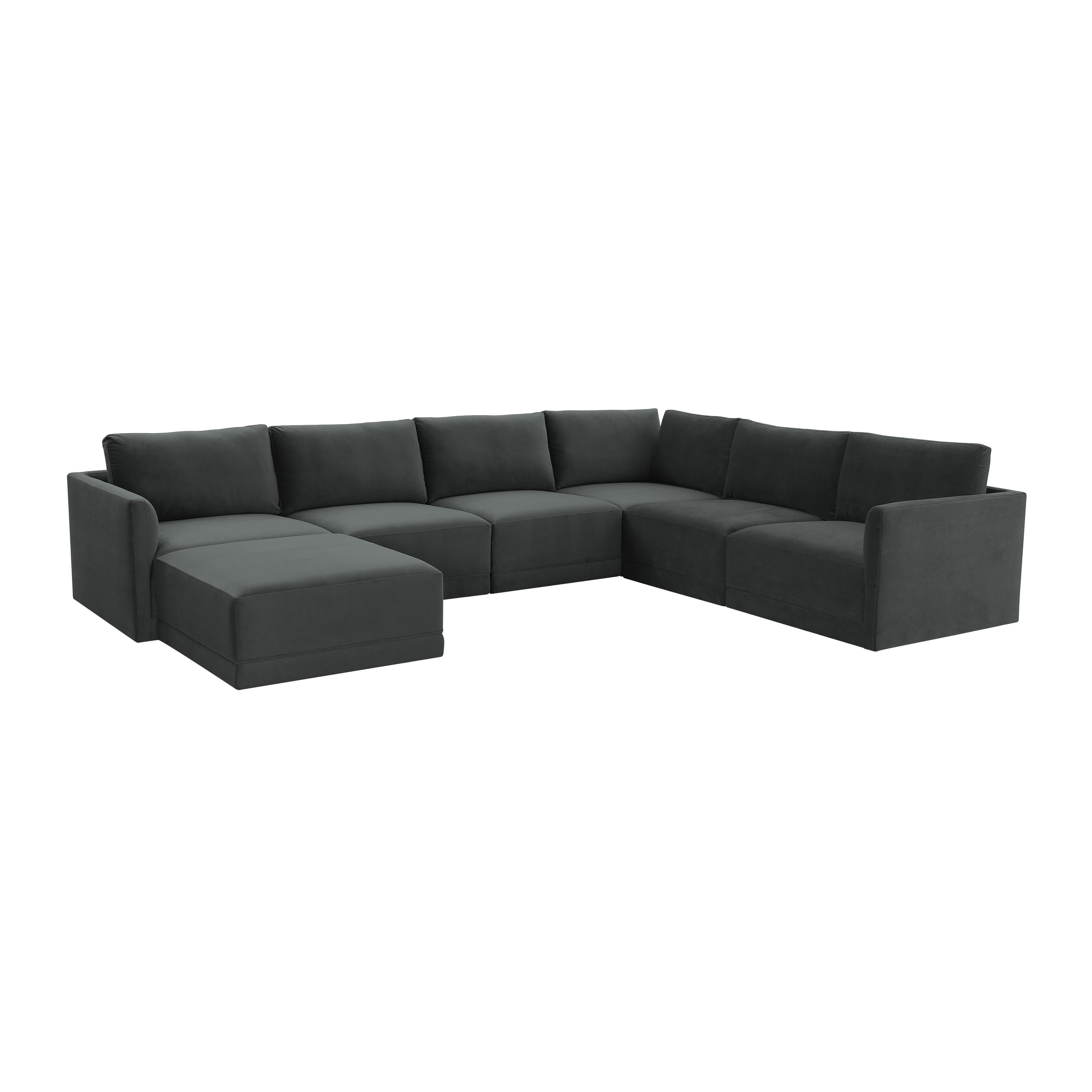 Willow Modular Large Chaise Sectional Sectionals TOV Furniture Charcoal , Black Friday Sale TOV Furniture Furniture Sale, Old Bones Co, Mid Century Furniture Sale, Four Hands Furniture, Black Friday Sale Willow Modular Large Chaise Sectional,Gus Sale, Perigold Willow Modular Large Chaise Sectional Sectionals Black Friday Sale , Perigold Sale Willow Modular Large Chaise Sectional,Willow Modular Large Chaise Sectional Lulu and Georgia, Burke Decor Sale Willow Modular Large Chaise Sectional, www.oldbonesco.com