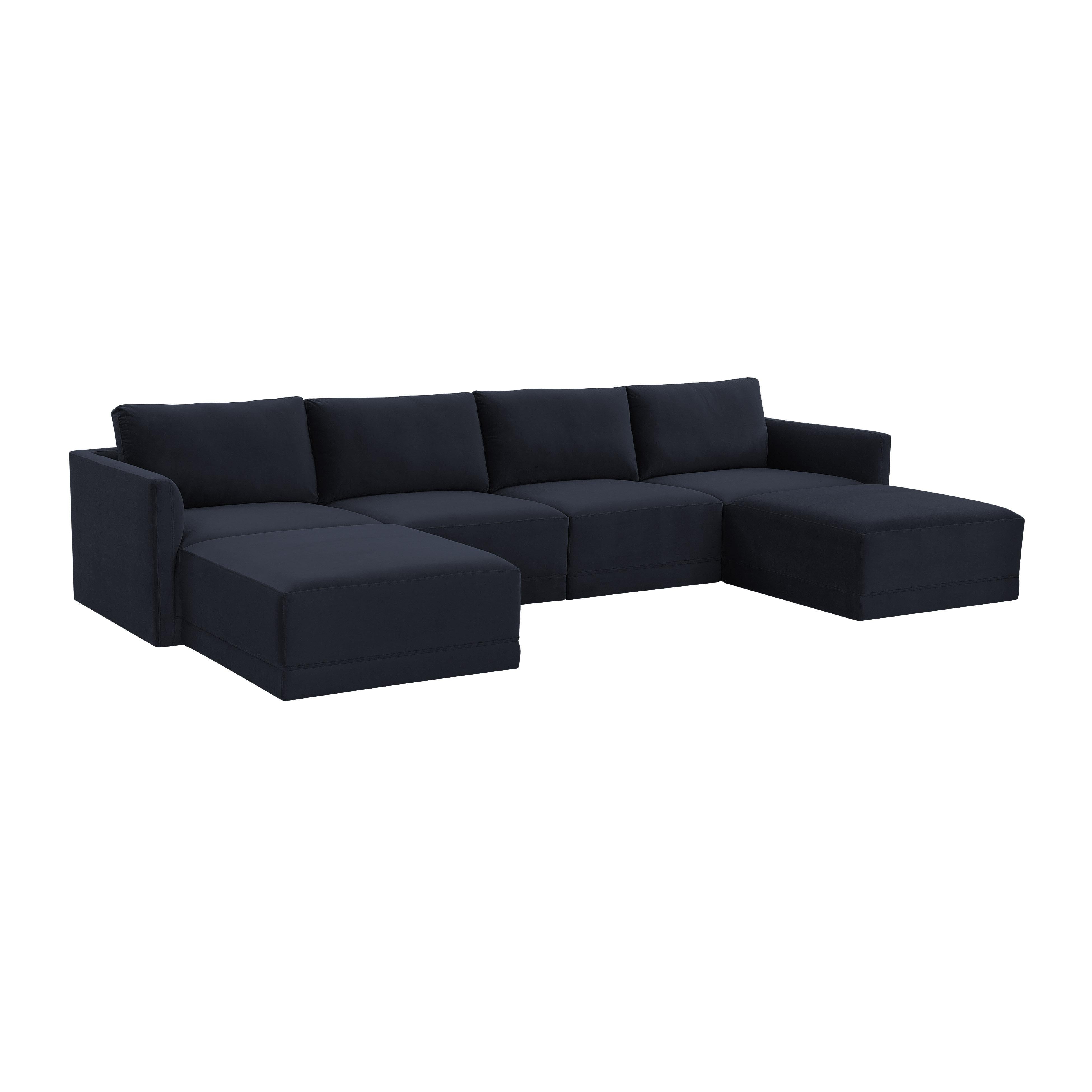 Willow Modular U Sectional Sectionals TOV Furniture Navy , Black Friday Sale TOV Furniture Furniture Sale, Old Bones Co, Mid Century Furniture Sale, Four Hands Furniture, Black Friday Sale Willow Modular U Sectional,Gus Sale, Perigold Willow Modular U Sectional Sectionals Black Friday Sale , Perigold Sale Willow Modular U Sectional,Willow Modular U Sectional Lulu and Georgia, Burke Decor Sale Willow Modular U Sectional, www.oldbonesco.com