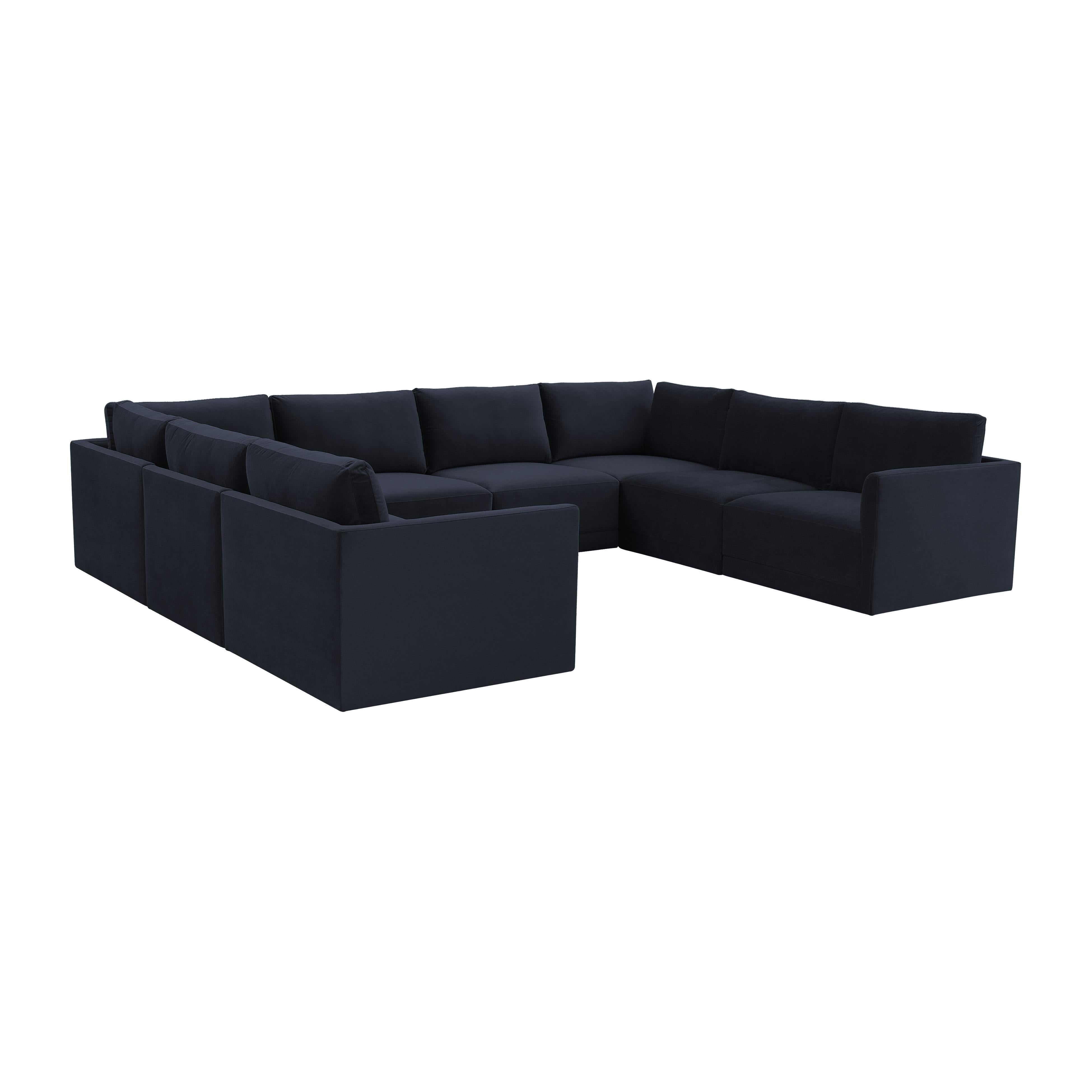 Willow Modular Large U Sectional Sectionals TOV Furniture Navy , Black Friday Sale TOV Furniture Furniture Sale, Old Bones Co, Mid Century Furniture Sale, Four Hands Furniture, Black Friday Sale Willow Modular Large U Sectional,Gus Sale, Perigold Willow Modular Large U Sectional Sectionals Black Friday Sale , Perigold Sale Willow Modular Large U Sectional,Willow Modular Large U Sectional Lulu and Georgia, Burke Decor Sale Willow Modular Large U Sectional, www.oldbonesco.com