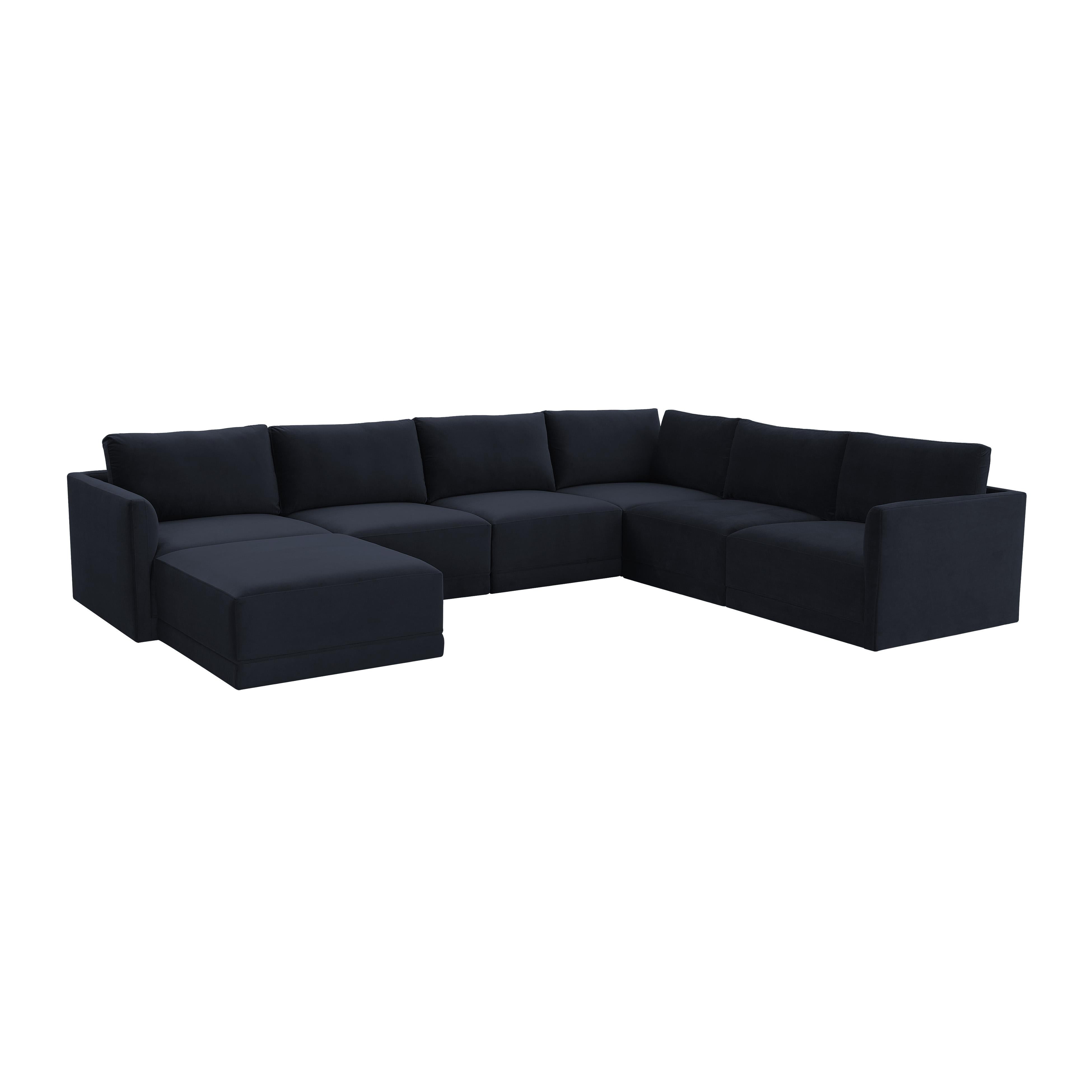 Willow Modular Large Chaise Sectional Sectionals TOV Furniture Navy , Black Friday Sale TOV Furniture Furniture Sale, Old Bones Co, Mid Century Furniture Sale, Four Hands Furniture, Black Friday Sale Willow Modular Large Chaise Sectional,Gus Sale, Perigold Willow Modular Large Chaise Sectional Sectionals Black Friday Sale , Perigold Sale Willow Modular Large Chaise Sectional,Willow Modular Large Chaise Sectional Lulu and Georgia, Burke Decor Sale Willow Modular Large Chaise Sectional, www.oldbonesco.com