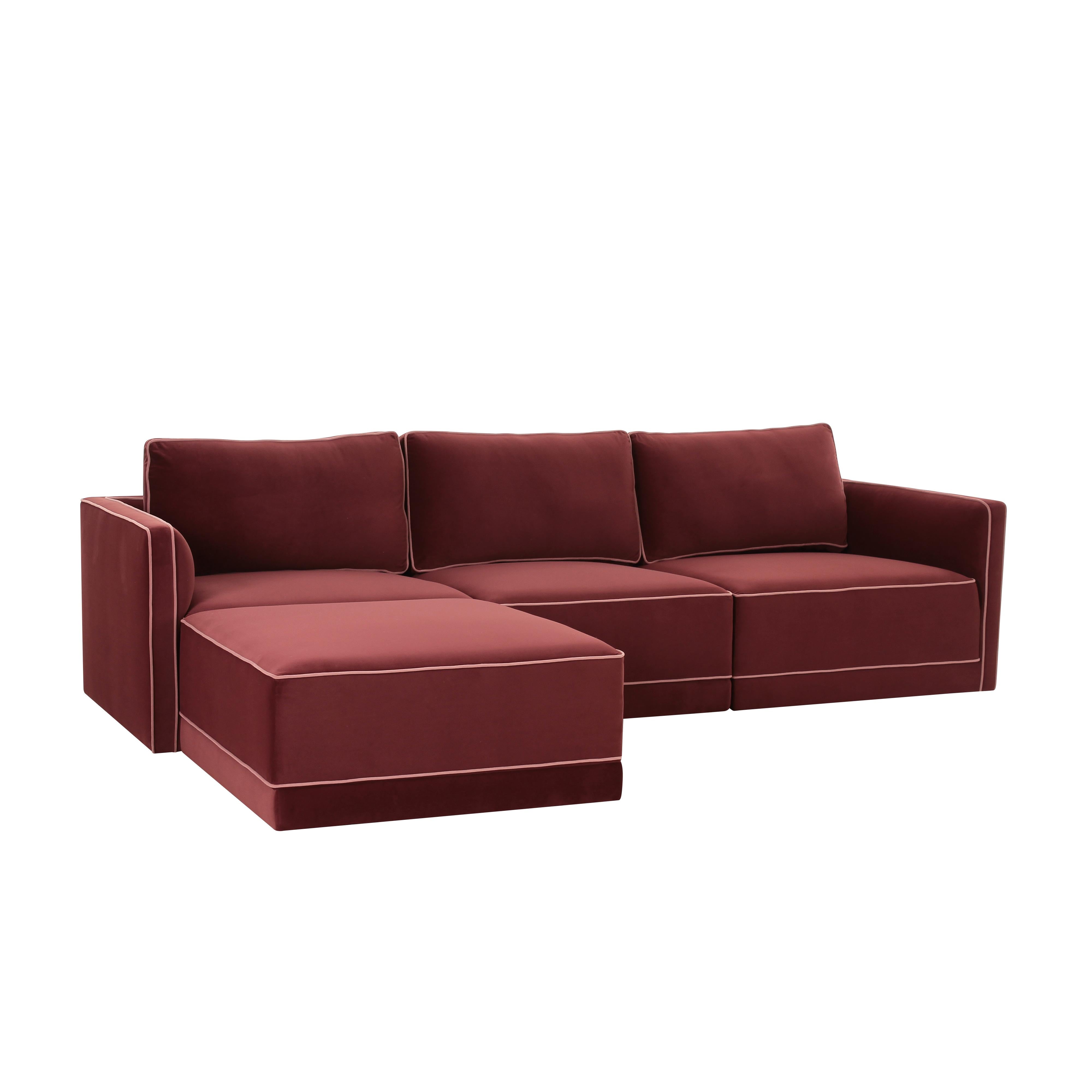 Willow Velvet Modular Sectional Sectionals TOV Furniture Red , Black Friday Sale TOV Furniture Furniture Sale, Old Bones Co, Mid Century Furniture Sale, Four Hands Furniture, Black Friday Sale Willow Velvet Modular Sectional,Gus Sale, Perigold Willow Velvet Modular Sectional Sectionals Black Friday Sale , Perigold Sale Willow Velvet Modular Sectional,Willow Velvet Modular Sectional Lulu and Georgia, Burke Decor Sale Willow Velvet Modular Sectional, www.oldbonesco.com