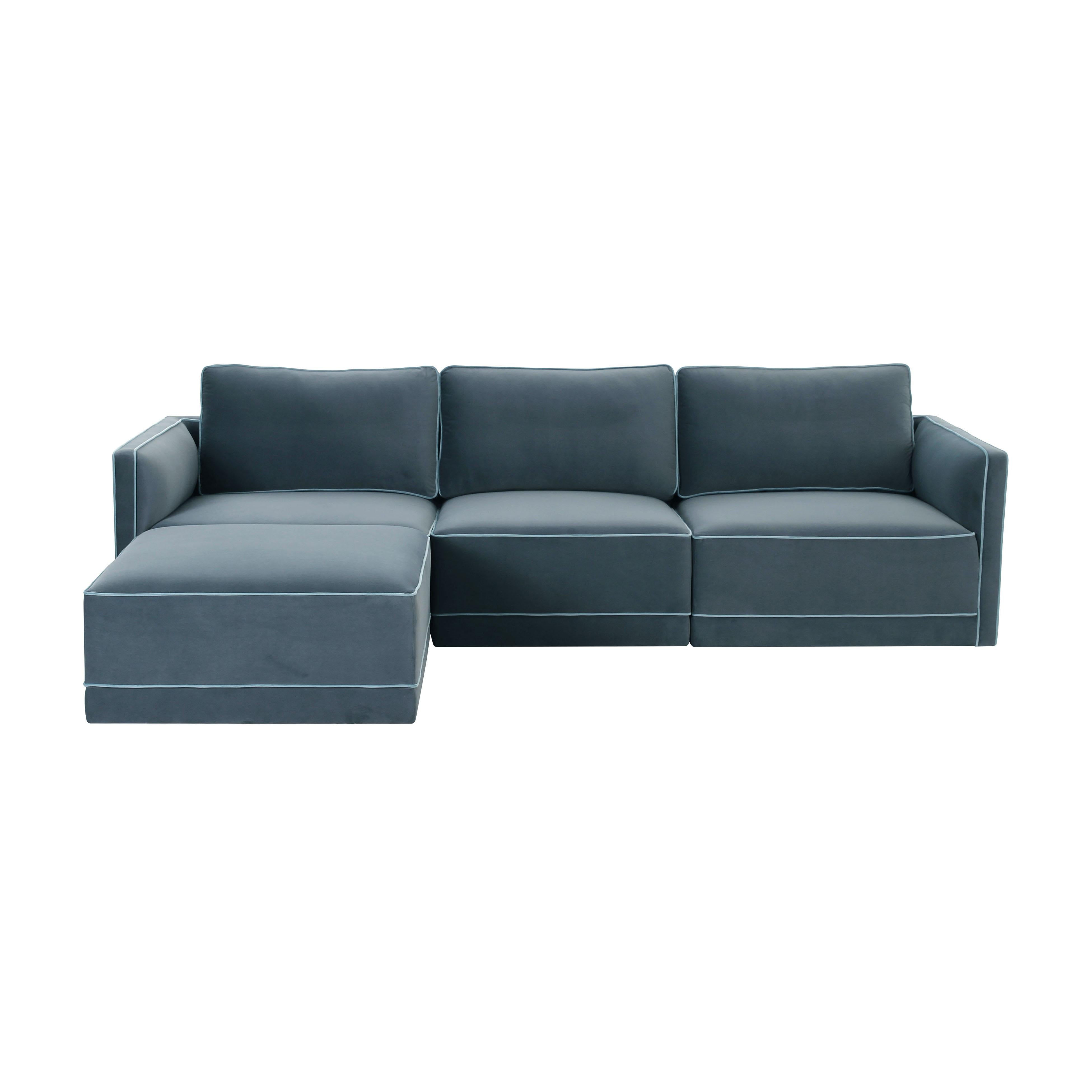 Willow Velvet Modular Sectional Sectionals TOV Furniture , Black Friday Sale TOV Furniture Furniture Sale, Old Bones Co, Mid Century Furniture Sale, Four Hands Furniture, Black Friday Sale Willow Velvet Modular Sectional,Gus Sale, Perigold Willow Velvet Modular Sectional Sectionals Black Friday Sale , Perigold Sale Willow Velvet Modular Sectional,Willow Velvet Modular Sectional Lulu and Georgia, Burke Decor Sale Willow Velvet Modular Sectional, www.oldbonesco.com