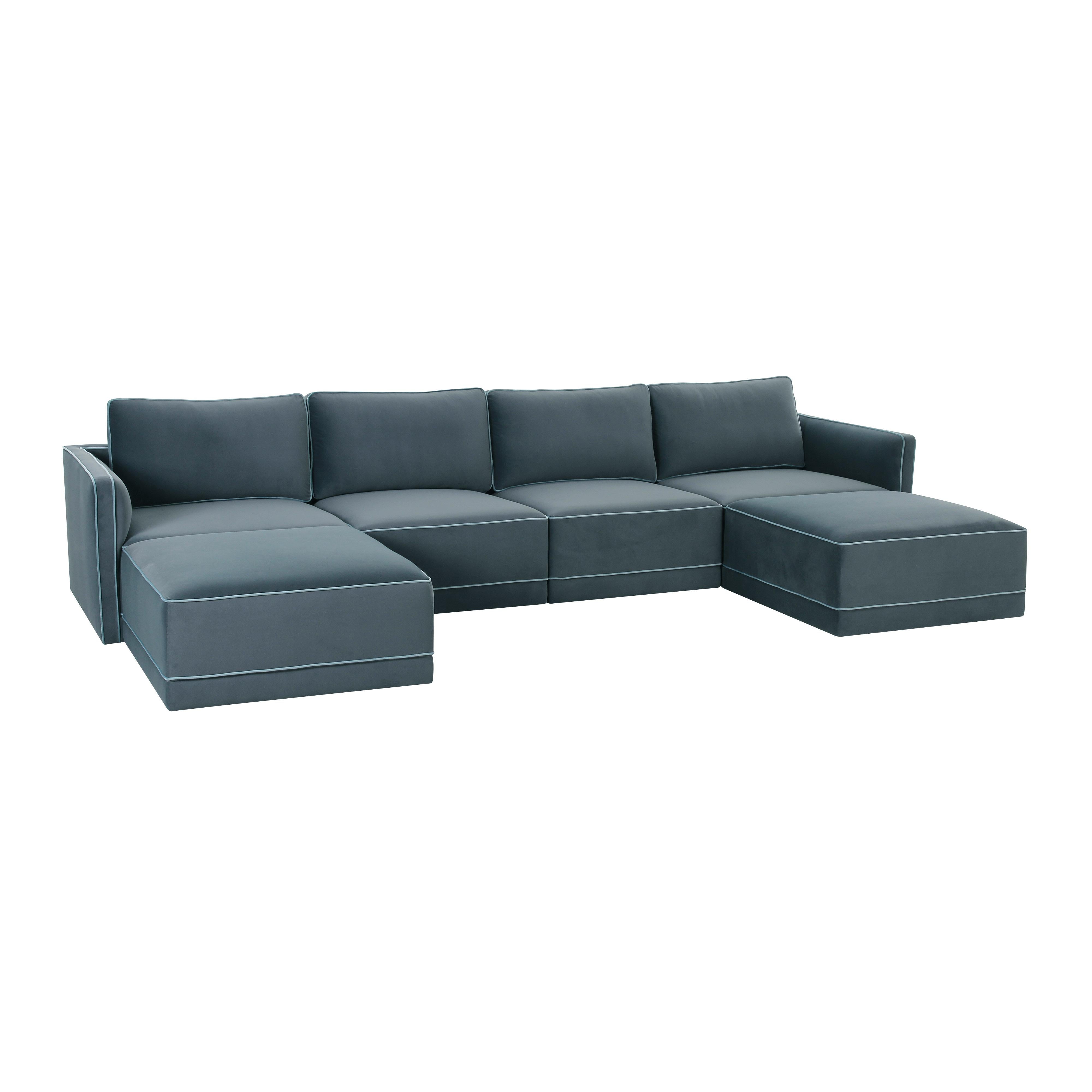 Willow Modular U Sectional Sectionals TOV Furniture Blue , Black Friday Sale TOV Furniture Furniture Sale, Old Bones Co, Mid Century Furniture Sale, Four Hands Furniture, Black Friday Sale Willow Modular U Sectional,Gus Sale, Perigold Willow Modular U Sectional Sectionals Black Friday Sale , Perigold Sale Willow Modular U Sectional,Willow Modular U Sectional Lulu and Georgia, Burke Decor Sale Willow Modular U Sectional, www.oldbonesco.com