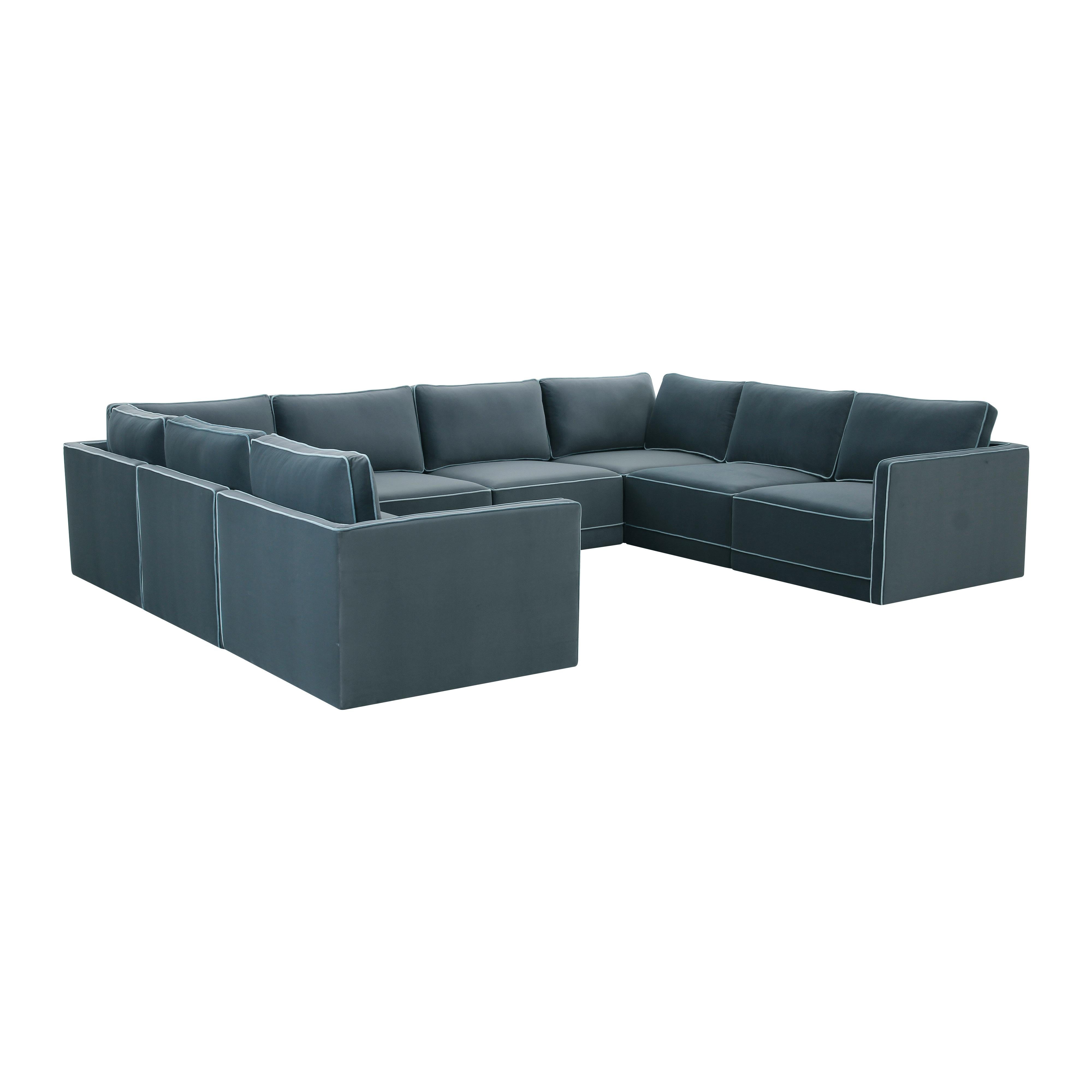 Willow Modular Large U Sectional Sectionals TOV Furniture Blue , Black Friday Sale TOV Furniture Furniture Sale, Old Bones Co, Mid Century Furniture Sale, Four Hands Furniture, Black Friday Sale Willow Modular Large U Sectional,Gus Sale, Perigold Willow Modular Large U Sectional Sectionals Black Friday Sale , Perigold Sale Willow Modular Large U Sectional,Willow Modular Large U Sectional Lulu and Georgia, Burke Decor Sale Willow Modular Large U Sectional, www.oldbonesco.com