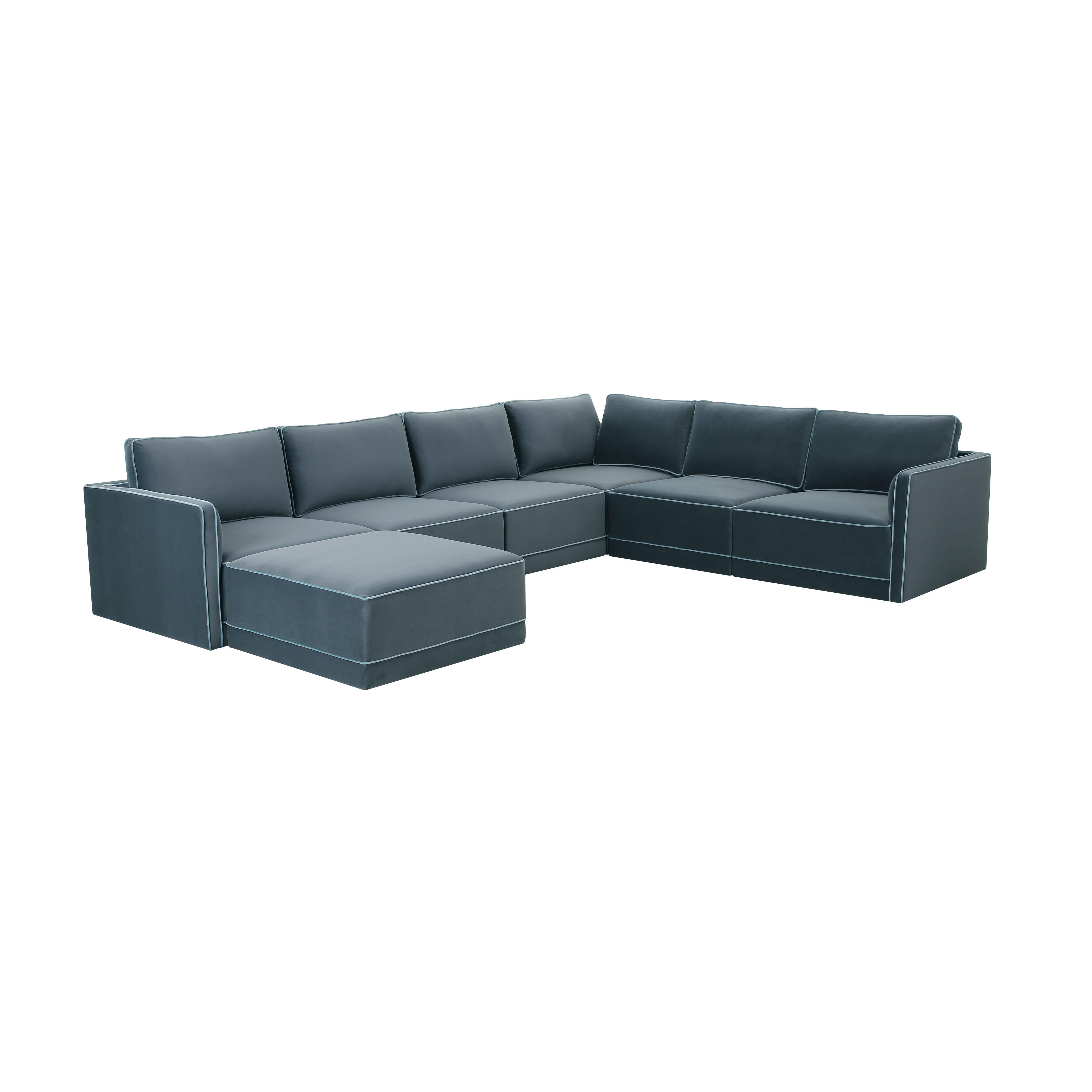 Willow Modular Large Chaise Sectional Sectionals TOV Furniture Blue , Black Friday Sale TOV Furniture Furniture Sale, Old Bones Co, Mid Century Furniture Sale, Four Hands Furniture, Black Friday Sale Willow Modular Large Chaise Sectional,Gus Sale, Perigold Willow Modular Large Chaise Sectional Sectionals Black Friday Sale , Perigold Sale Willow Modular Large Chaise Sectional,Willow Modular Large Chaise Sectional Lulu and Georgia, Burke Decor Sale Willow Modular Large Chaise Sectional, www.oldbonesco.com