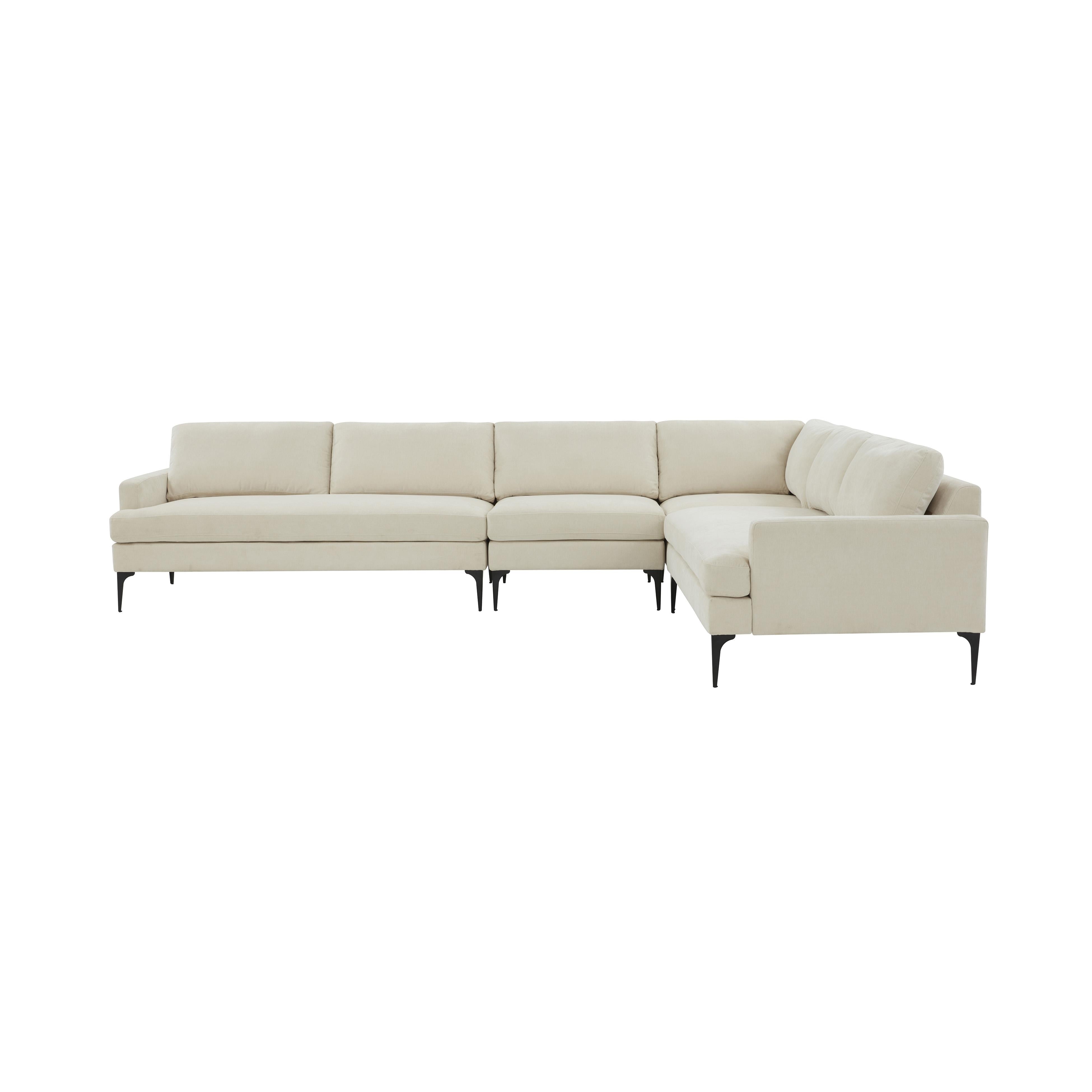 Serena Velvet Large L-Sectional Sectionals TOV Furniture , Black Friday Sale TOV Furniture Furniture Sale, Old Bones Co, Mid Century Furniture Sale, Four Hands Furniture, Black Friday Sale Serena Velvet Large L-Sectional,Gus Sale, Perigold Serena Velvet Large L-Sectional Sectionals Black Friday Sale , Perigold Sale Serena Velvet Large L-Sectional,Serena Velvet Large L-Sectional Lulu and Georgia, Burke Decor Sale Serena Velvet Large L-Sectional, www.oldbonesco.com