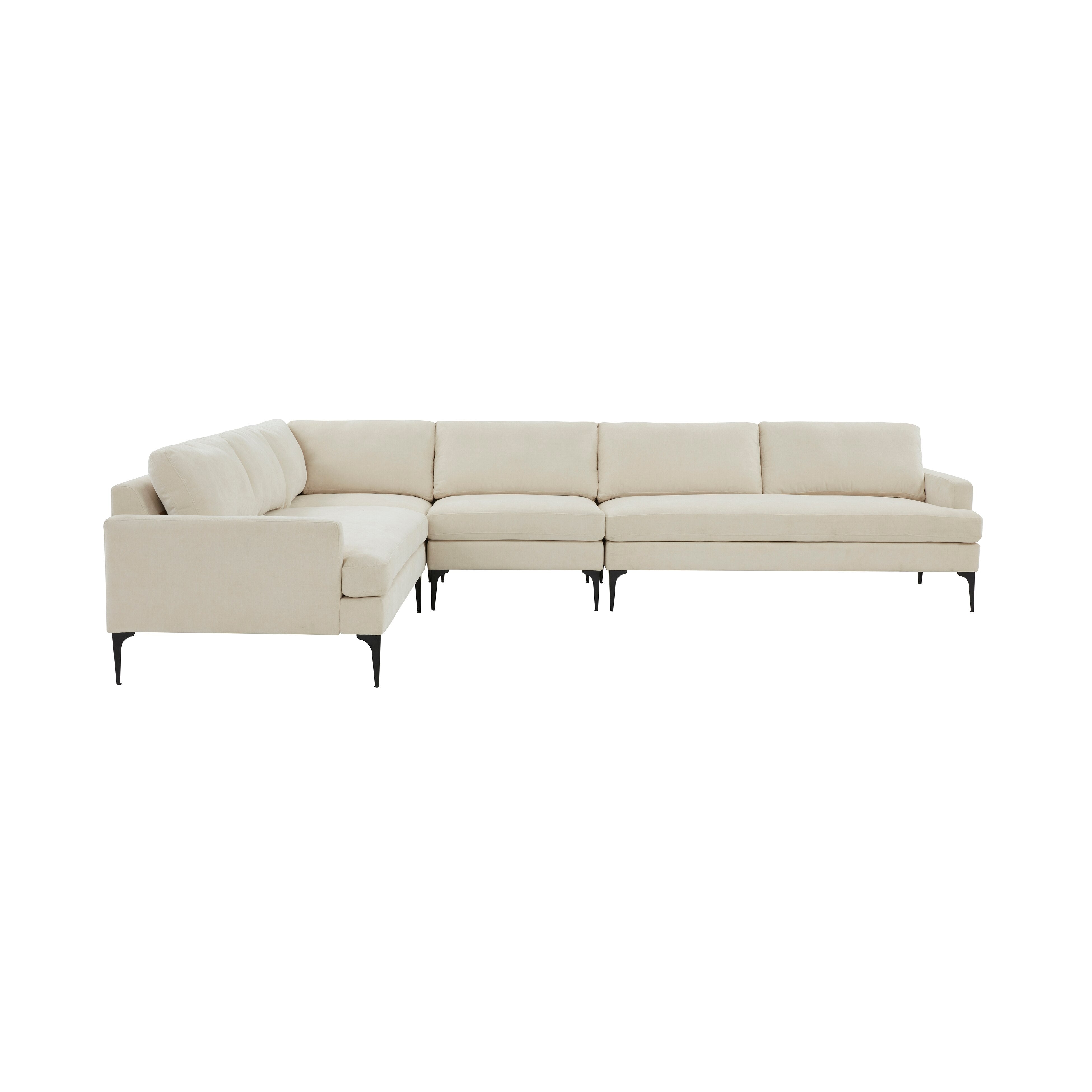 Serena Velvet Large L-Sectional Sectionals TOV Furniture , Black Friday Sale TOV Furniture Furniture Sale, Old Bones Co, Mid Century Furniture Sale, Four Hands Furniture, Black Friday Sale Serena Velvet Large L-Sectional,Gus Sale, Perigold Serena Velvet Large L-Sectional Sectionals Black Friday Sale , Perigold Sale Serena Velvet Large L-Sectional,Serena Velvet Large L-Sectional Lulu and Georgia, Burke Decor Sale Serena Velvet Large L-Sectional, www.oldbonesco.com