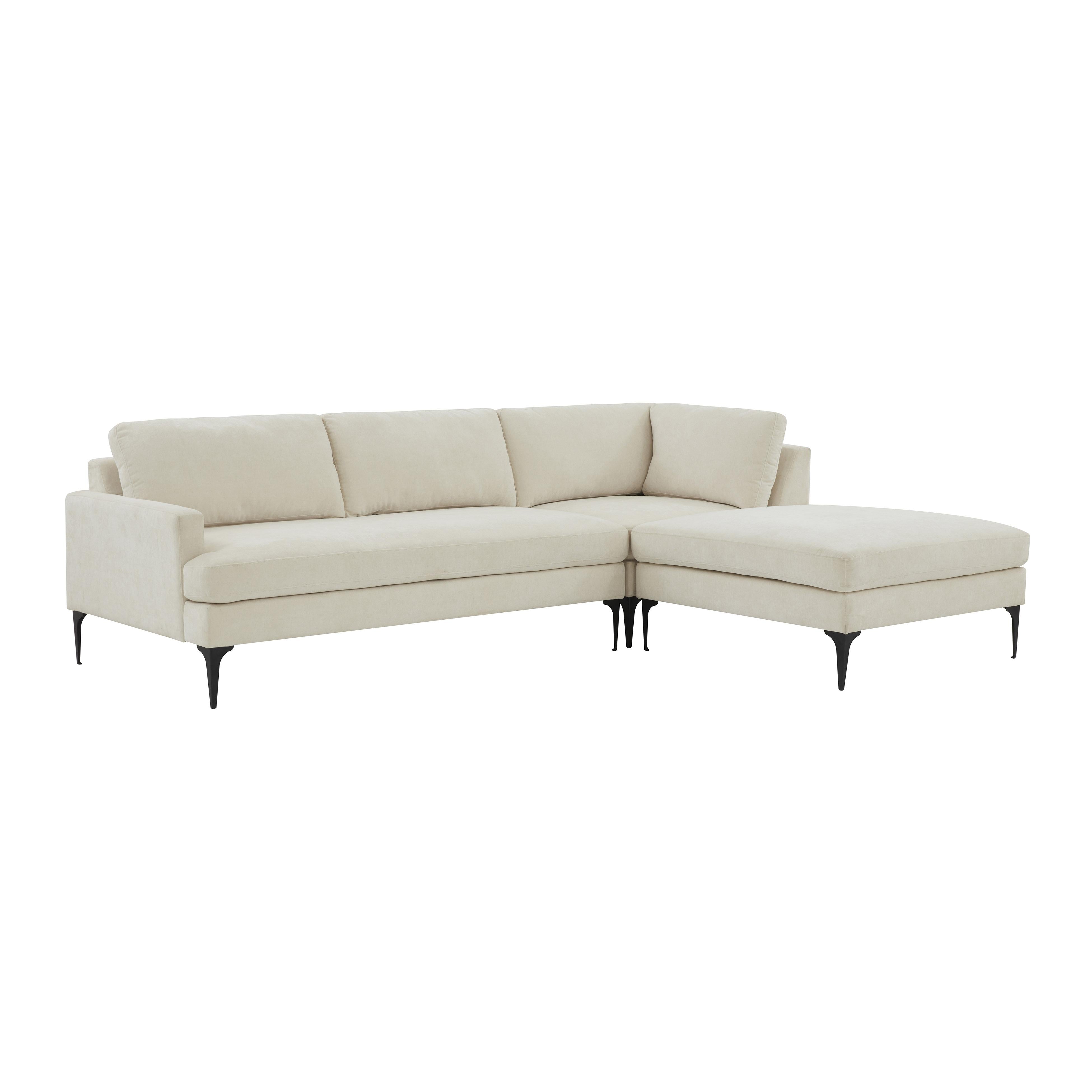 Serena Velvet Chaise Sectional with Black Legs Sectionals TOV Furniture , Black Friday Sale TOV Furniture Furniture Sale, Old Bones Co, Mid Century Furniture Sale, Four Hands Furniture, Black Friday Sale Serena Velvet Chaise Sectional with Black Legs,Gus Sale, Perigold Serena Velvet Chaise Sectional with Black Legs Sectionals Black Friday Sale , Perigold Sale Serena Velvet Chaise Sectional with Black Legs,Serena Velvet Chaise Sectional with Black Legs Lulu and Georgia, Burke Decor Sale Serena Velvet Chaise 