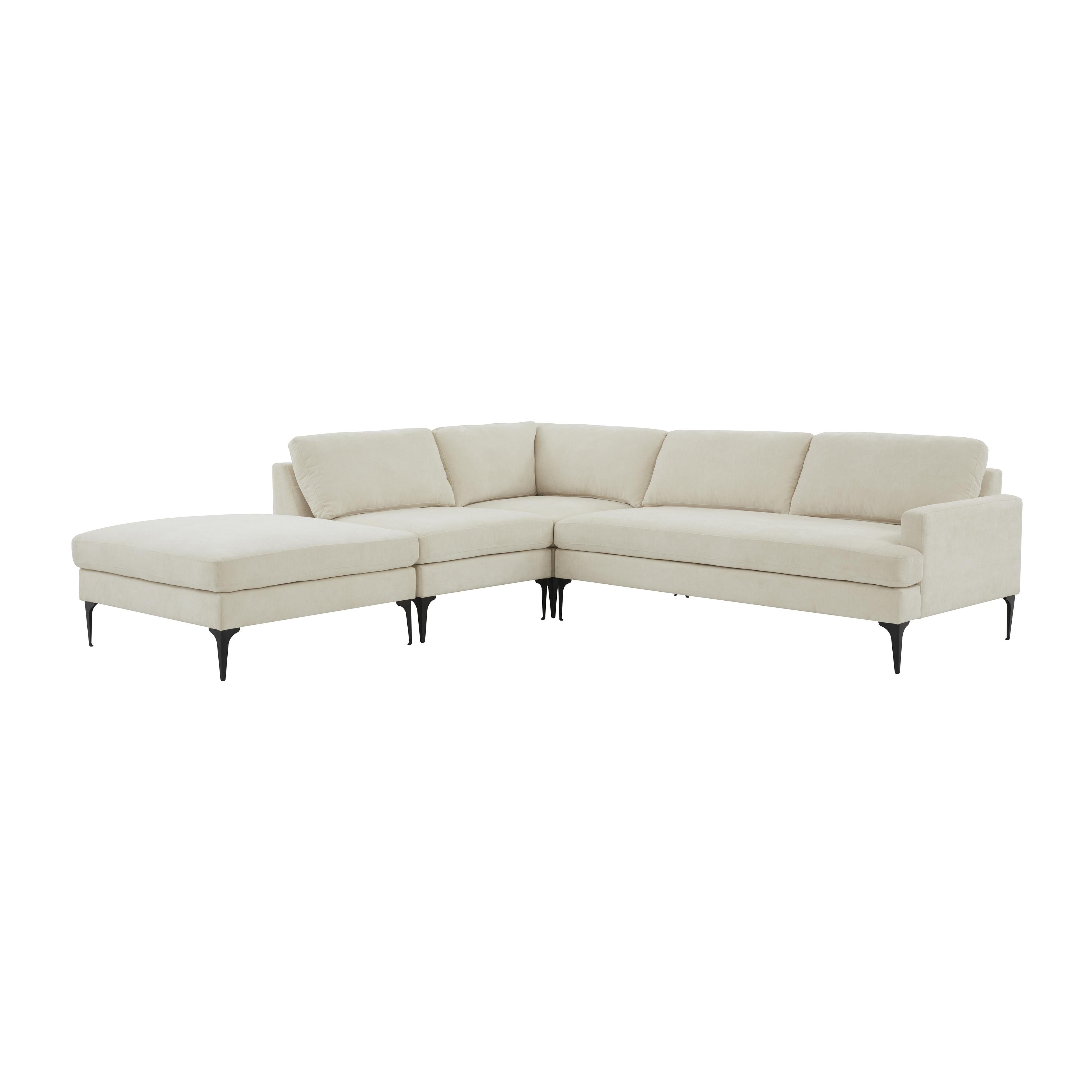 Serena Large Chaise Sectional Sectionals TOV Furniture Cream Laf Black Black Sectionals, Mid Century Furniture, Furniture Sale, Old Bones Co, Mid Century Furniture Sale, Four Hands Furniture, Sale,Gus, Sale,Perigold Serena Large Chaise Sectional Sectionals Sale, Perigold Sale Serena Large Chaise Sectional,Serena Large Chaise Sectional Lulu and Georgia, Burke Decor Sale Serena Large Chaise Sectional, www.oldbonesco.com