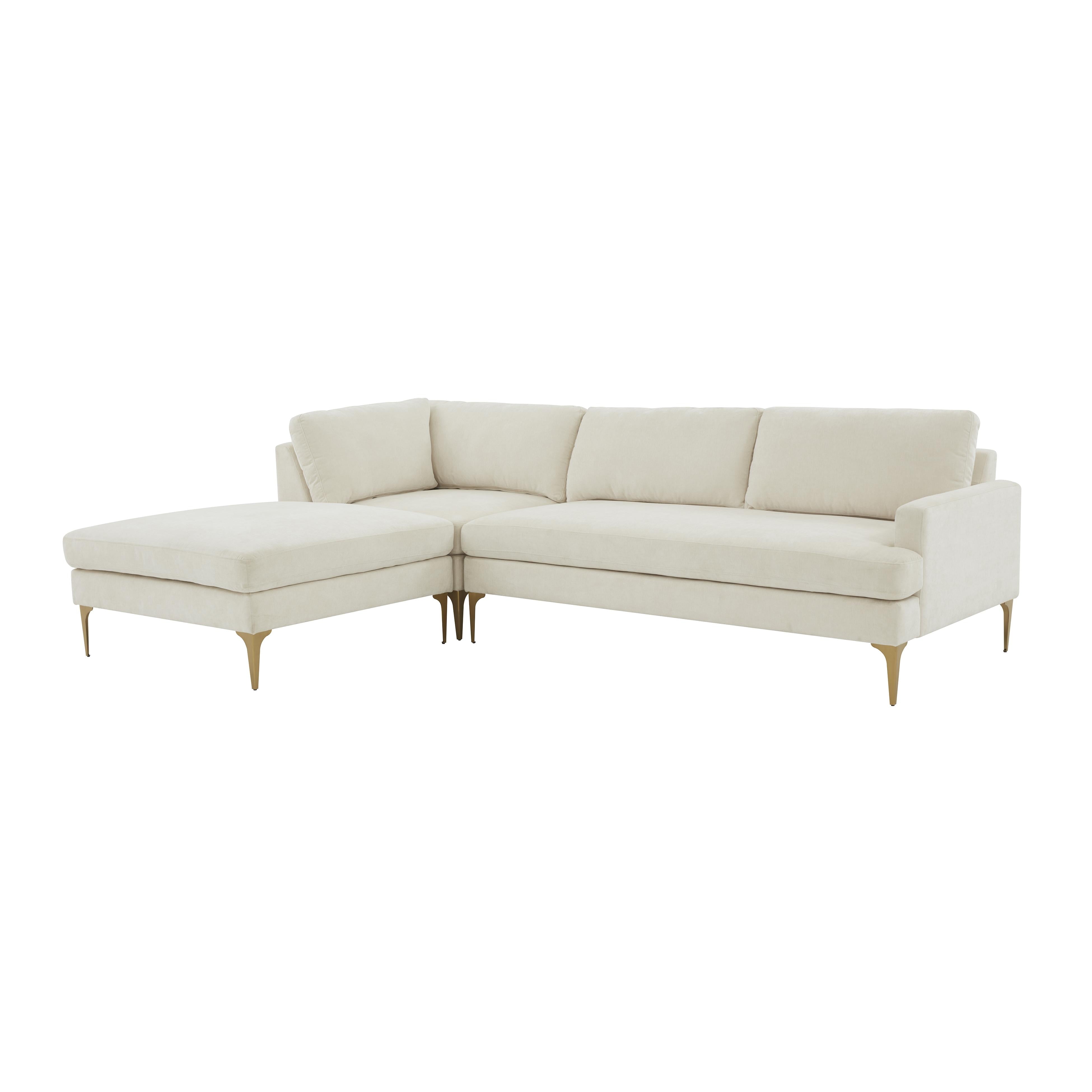 Serena Velvet Chaise Sectional Sectionals TOV Furniture Cream Laf , Black Friday Sale TOV Furniture Furniture Sale, Old Bones Co, Mid Century Furniture Sale, Four Hands Furniture, Black Friday Sale Serena Velvet Chaise Sectional,Gus Sale, Perigold Serena Velvet Chaise Sectional Sectionals Black Friday Sale , Perigold Sale Serena Velvet Chaise Sectional,Serena Velvet Chaise Sectional Lulu and Georgia, Burke Decor Sale Serena Velvet Chaise Sectional, www.oldbonesco.com