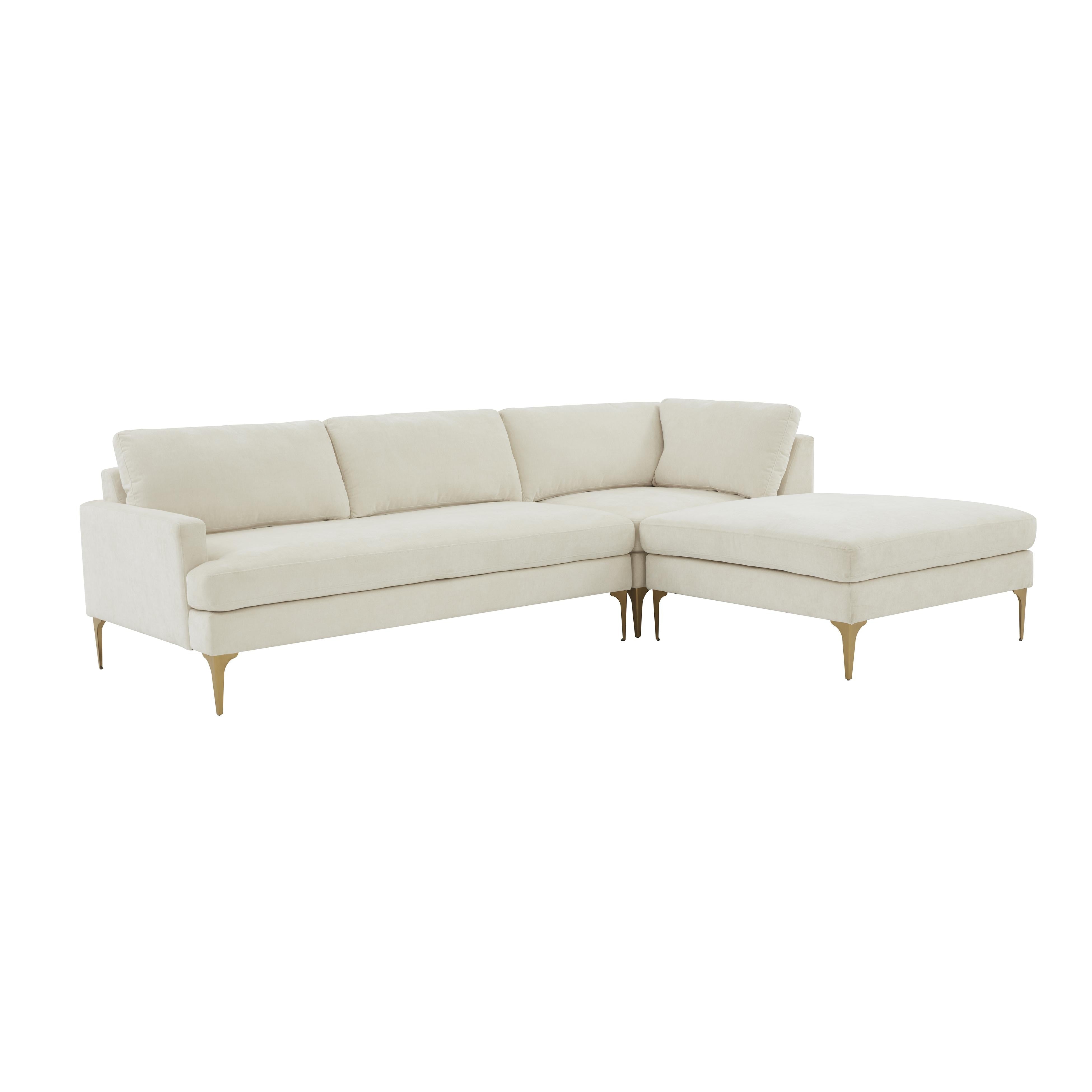 Serena Velvet Chaise Sectional Sectionals TOV Furniture Cream Raf , Black Friday Sale TOV Furniture Furniture Sale, Old Bones Co, Mid Century Furniture Sale, Four Hands Furniture, Black Friday Sale Serena Velvet Chaise Sectional,Gus Sale, Perigold Serena Velvet Chaise Sectional Sectionals Black Friday Sale , Perigold Sale Serena Velvet Chaise Sectional,Serena Velvet Chaise Sectional Lulu and Georgia, Burke Decor Sale Serena Velvet Chaise Sectional, www.oldbonesco.com