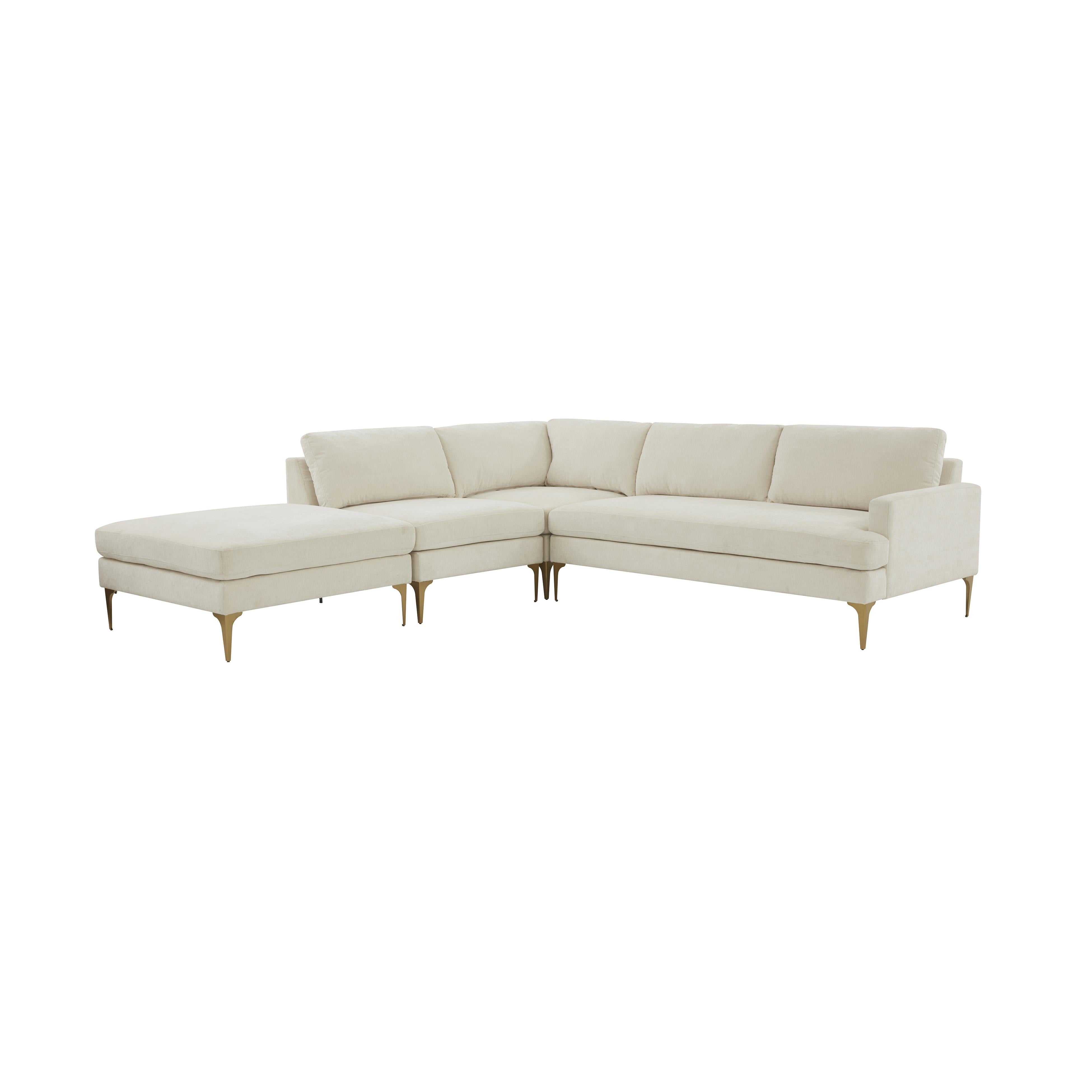 Serena Large Chaise Sectional Sectionals TOV Furniture Cream Laf Brass , Black Friday Sale TOV Furniture Furniture Sale, Old Bones Co, Mid Century Furniture Sale, Four Hands Furniture, Black Friday Sale Serena Large Chaise Sectional,Gus Sale, Perigold Serena Large Chaise Sectional Sectionals Black Friday Sale , Perigold Sale Serena Large Chaise Sectional,Serena Large Chaise Sectional Lulu and Georgia, Burke Decor Sale Serena Large Chaise Sectional, www.oldbonesco.com