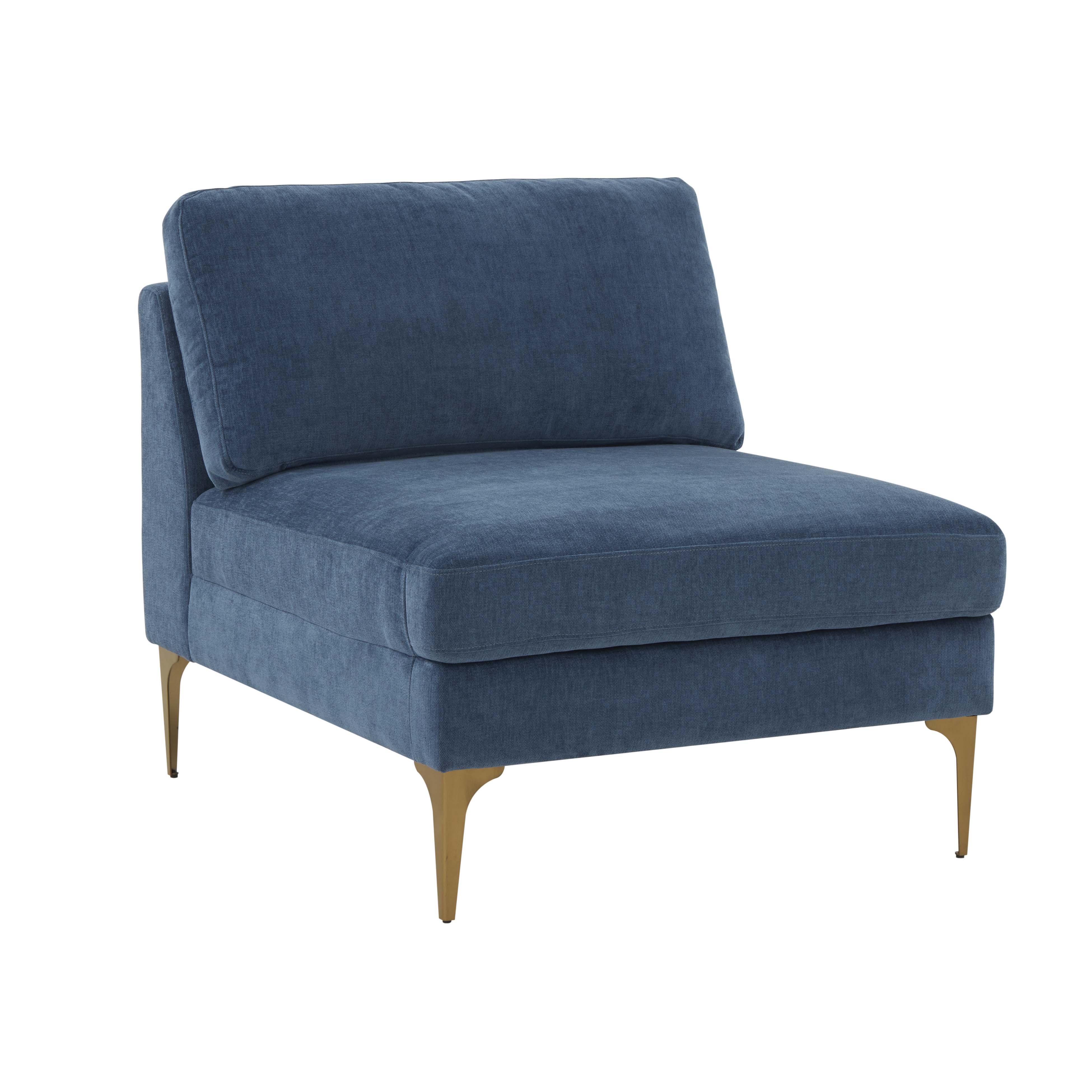 Serena Velvet Modular Armless Chair Sectionals TOV Furniture Blue , Black Friday Sale TOV Furniture Furniture Sale, Old Bones Co, Mid Century Furniture Sale, Four Hands Furniture, Black Friday Sale Serena Velvet Modular Armless Chair,Gus Sale, Perigold Serena Velvet Modular Armless Chair Sectionals Black Friday Sale , Perigold Sale Serena Velvet Modular Armless Chair,Serena Velvet Modular Armless Chair Lulu and Georgia, Burke Decor Sale Serena Velvet Modular Armless Chair, www.oldbonesco.com